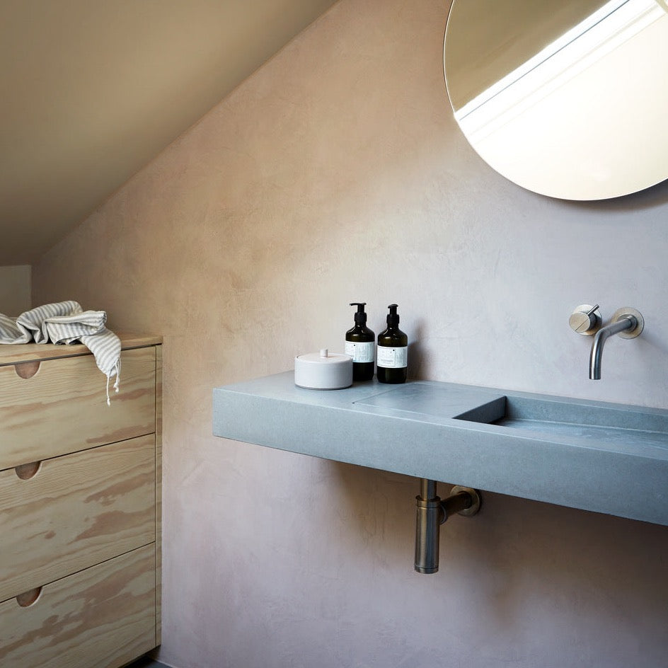 Marrakech Walls "Old Rose"