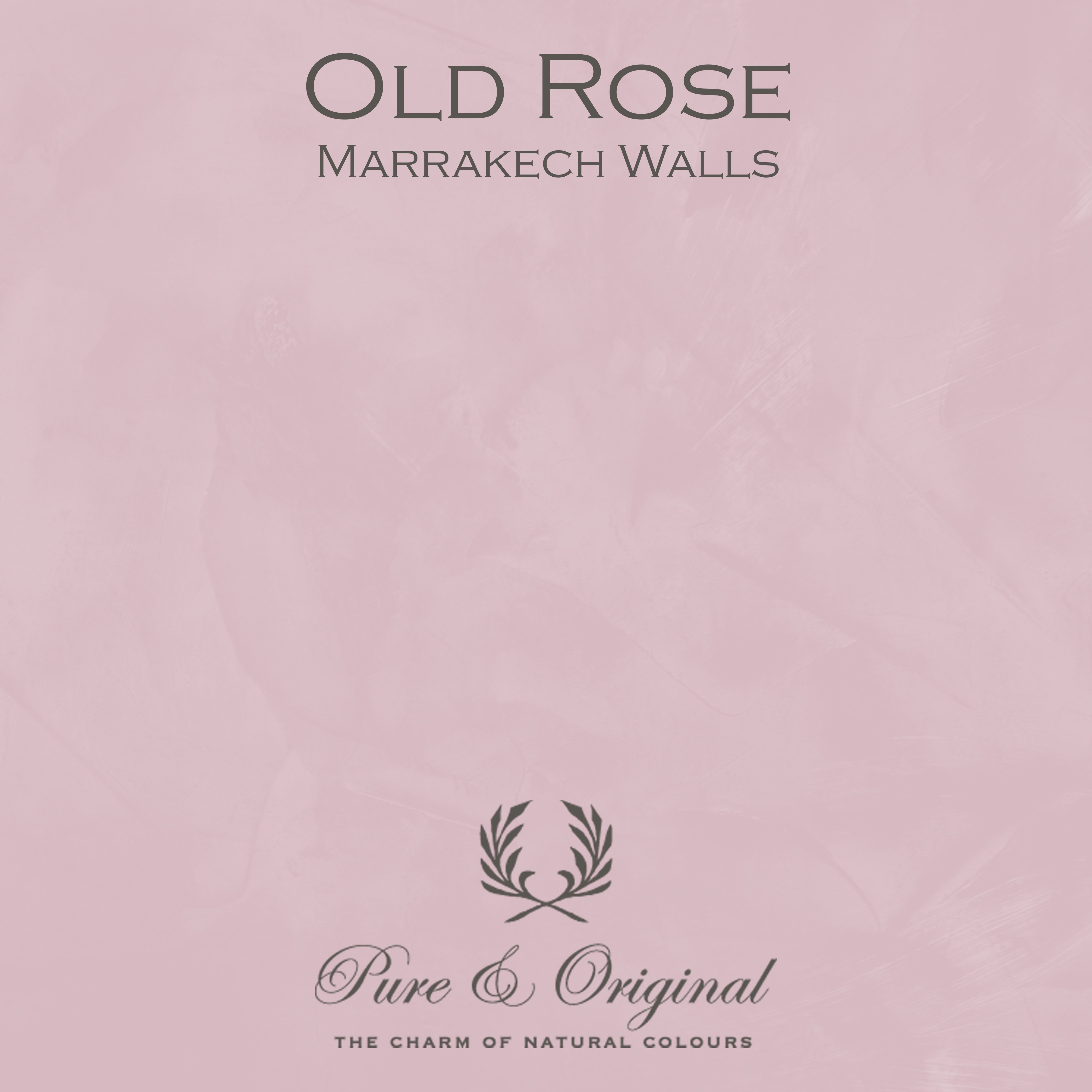 Marrakech Walls "Old Rose"