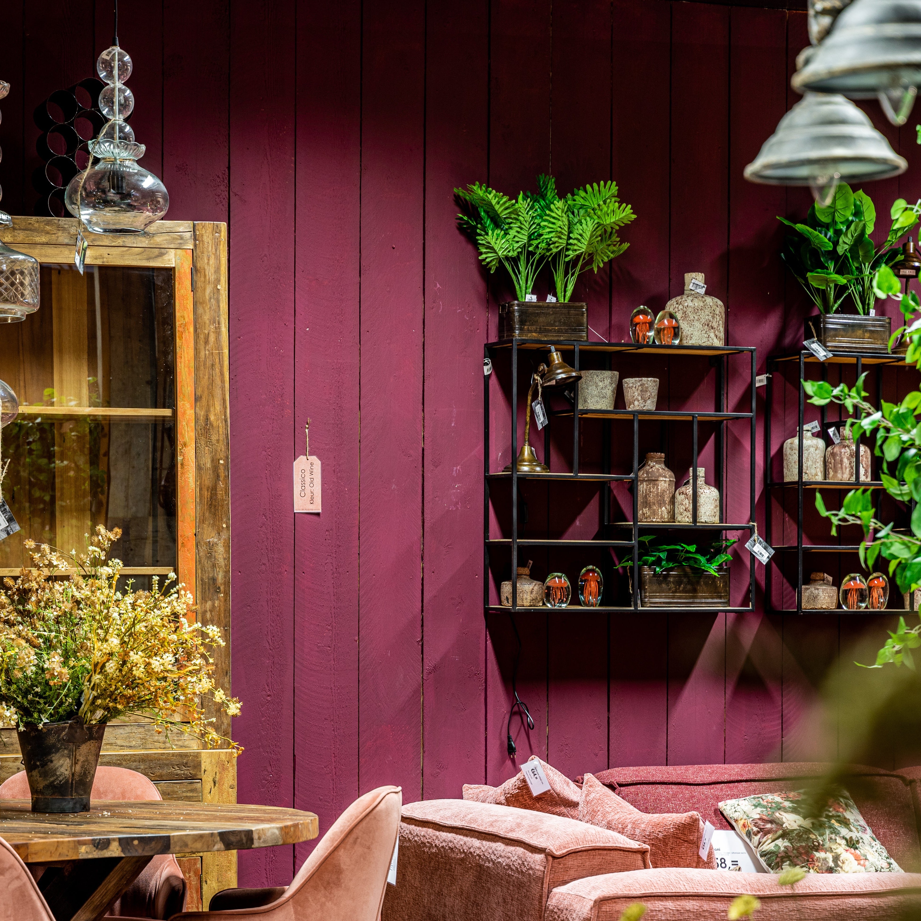 Classico Kreidefarbe "Old Wine"