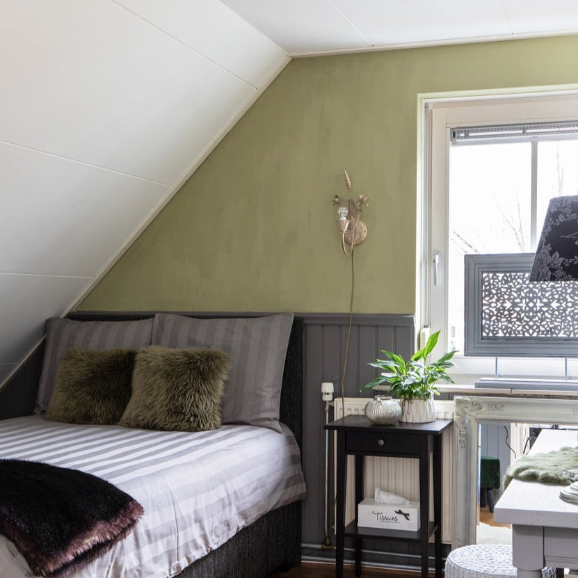 Fresco Kalkfarbe "Olive Drab"