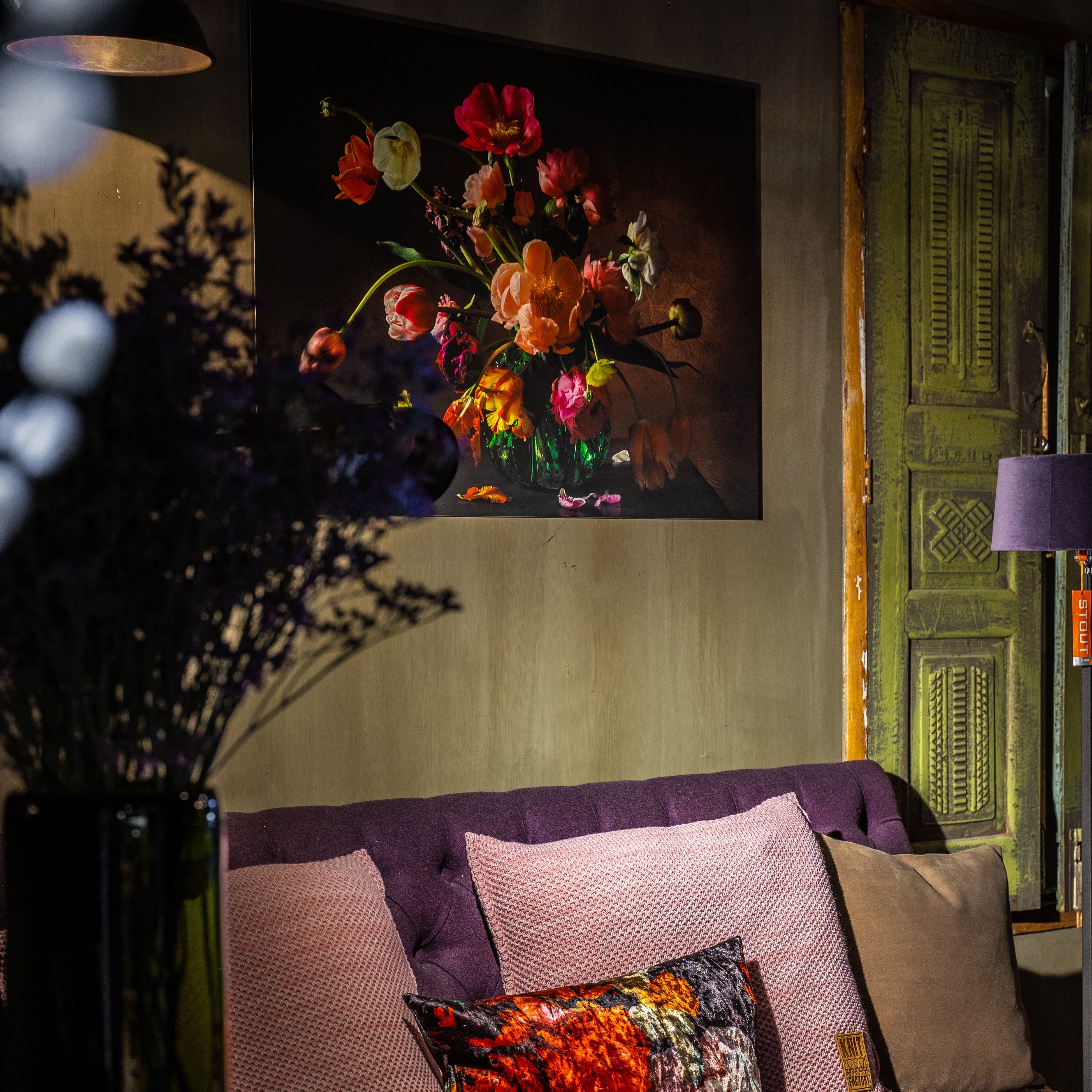 Fresco Kalkfarbe "Olive Drab"