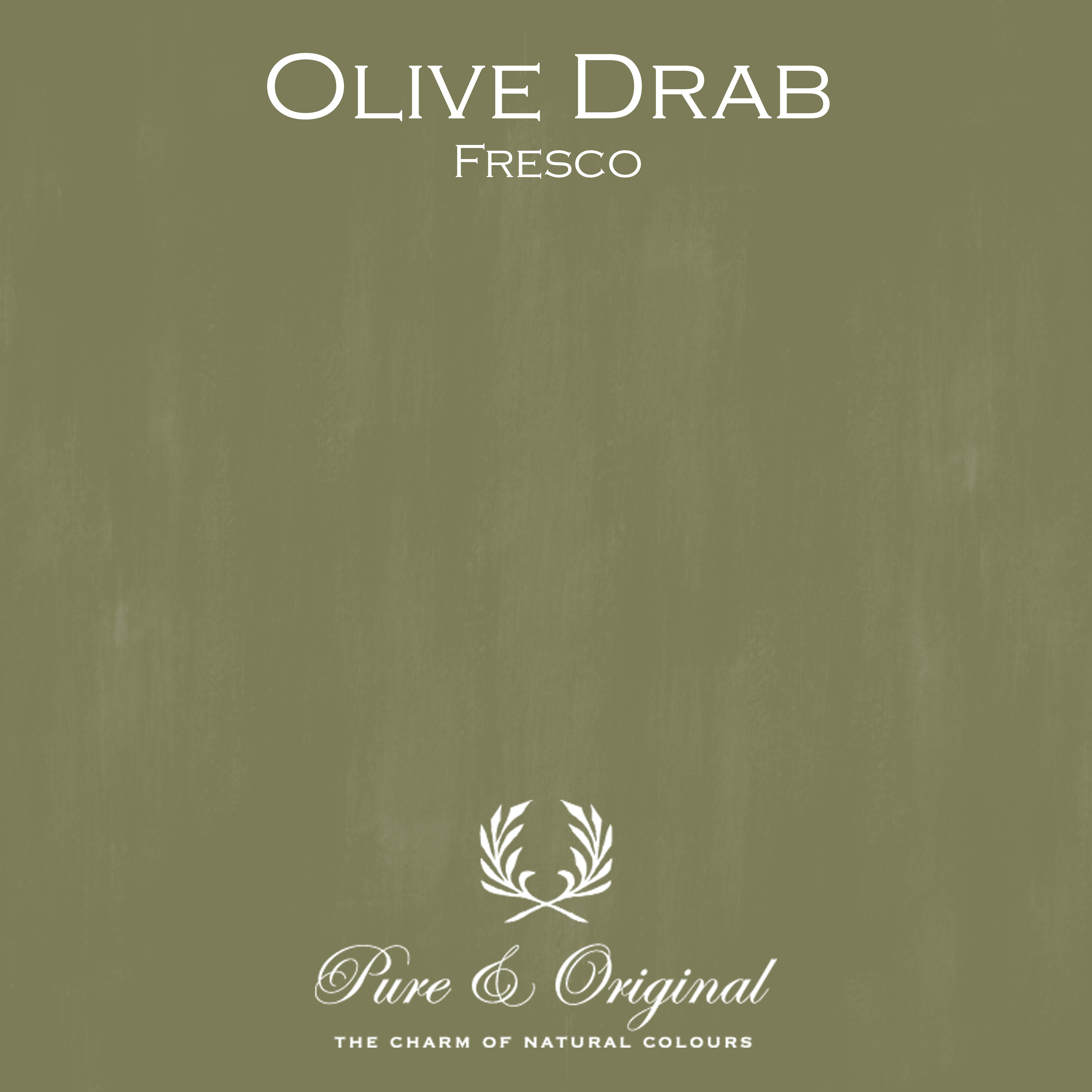 Fresco Kalkfarbe "Olive Drab"