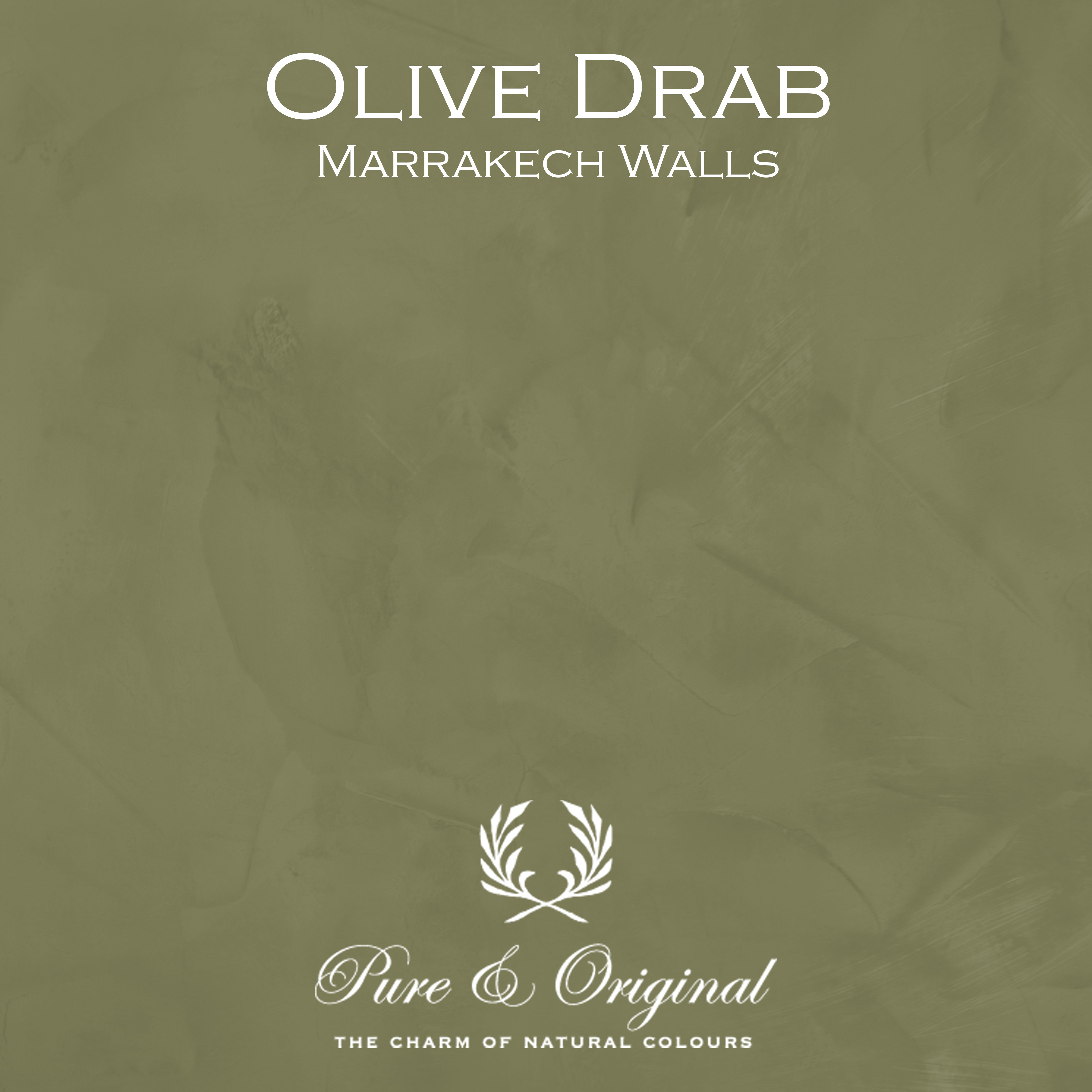 Marrakech Walls "Olive Drab"