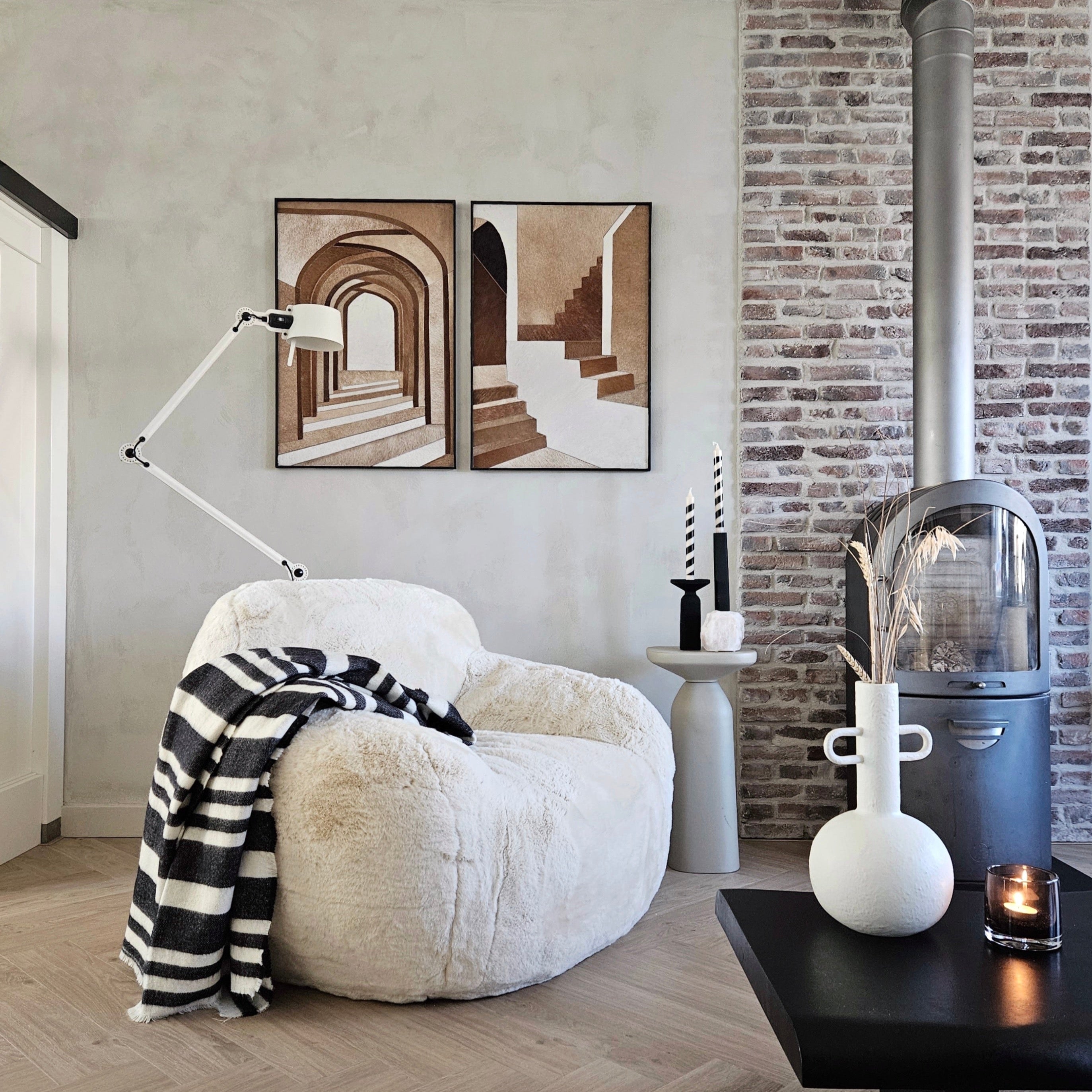 Fresco Kalkfarbe "Organic Paper"