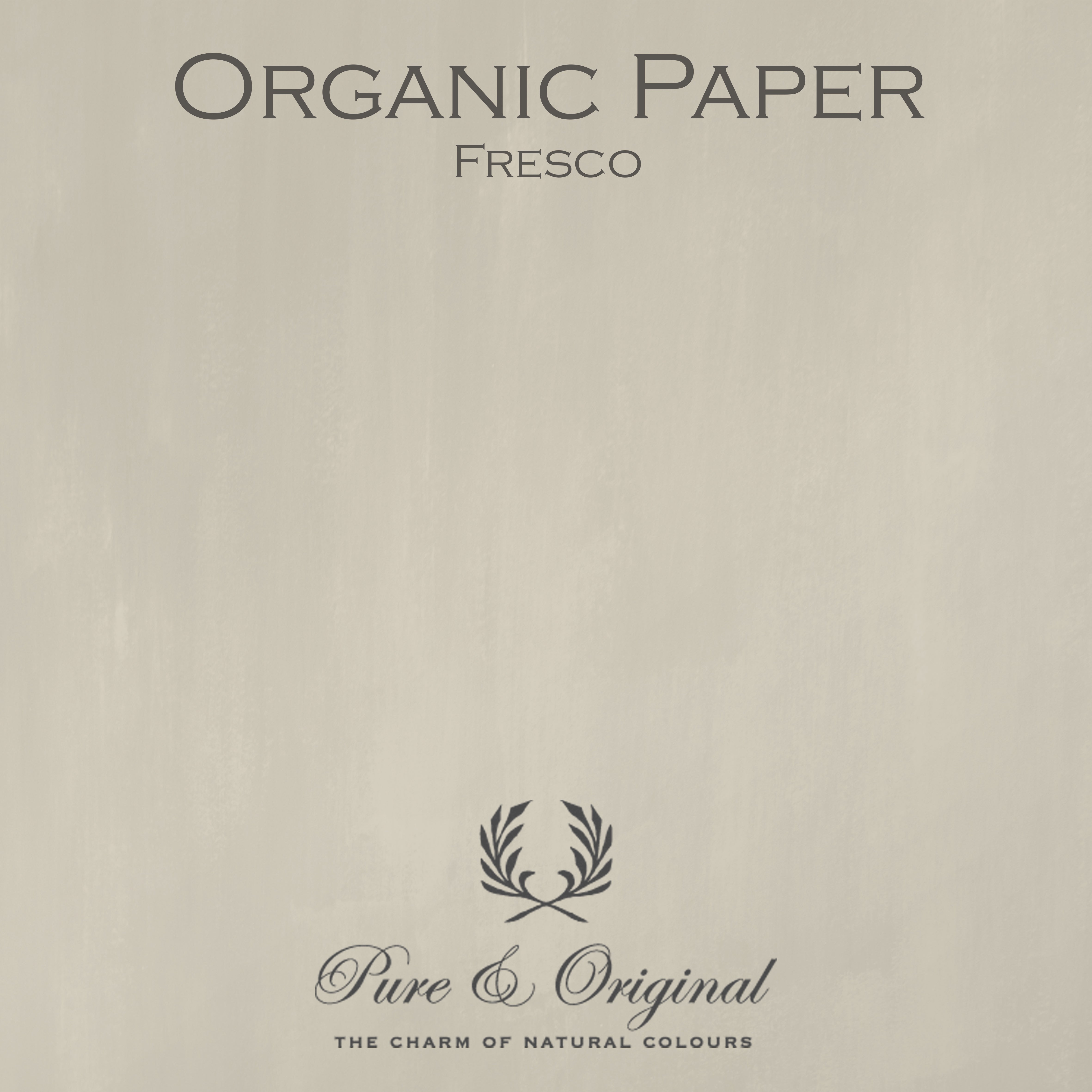 Fresco Kalkfarbe "Organic Paper"
