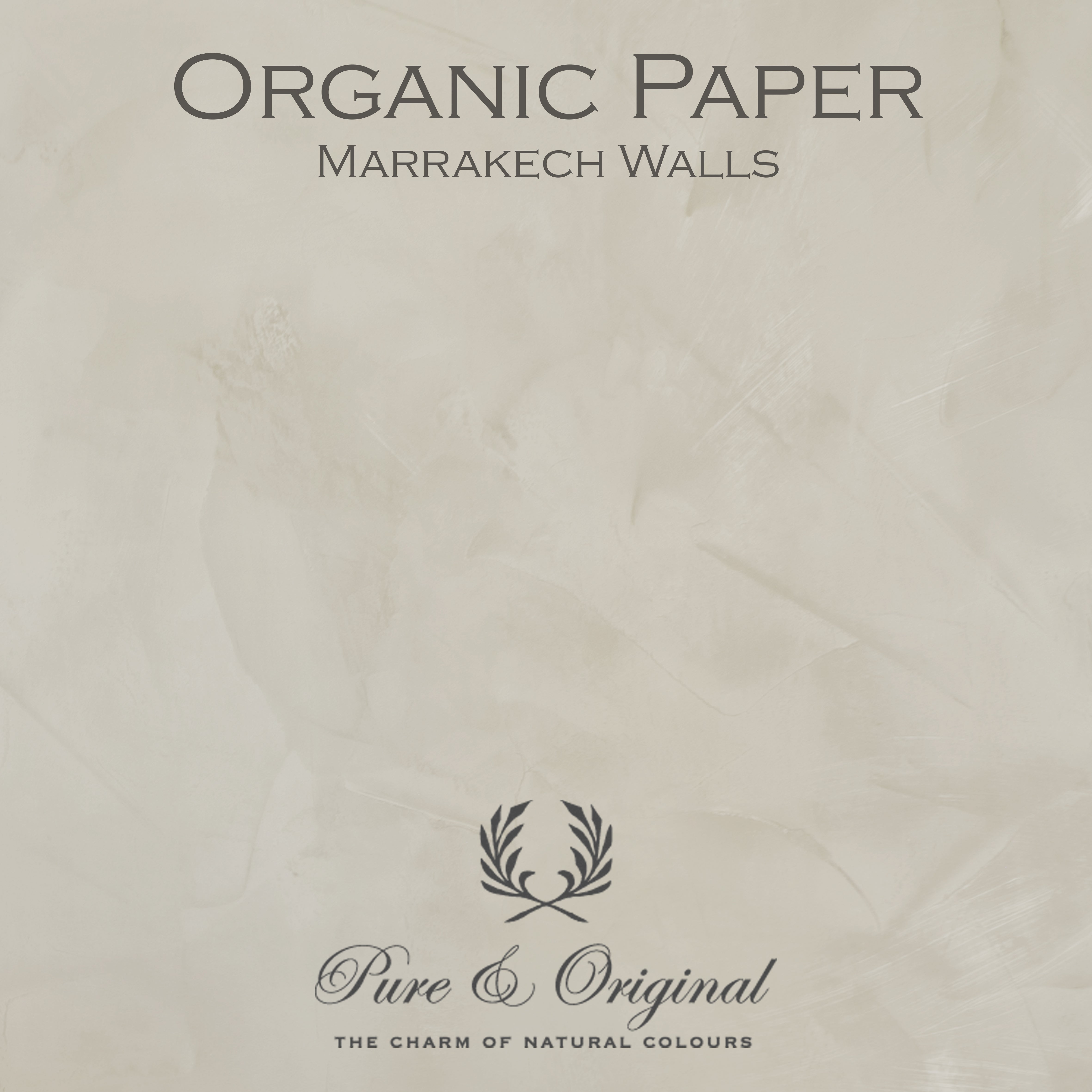 Marrakech Walls "Organic Paper"