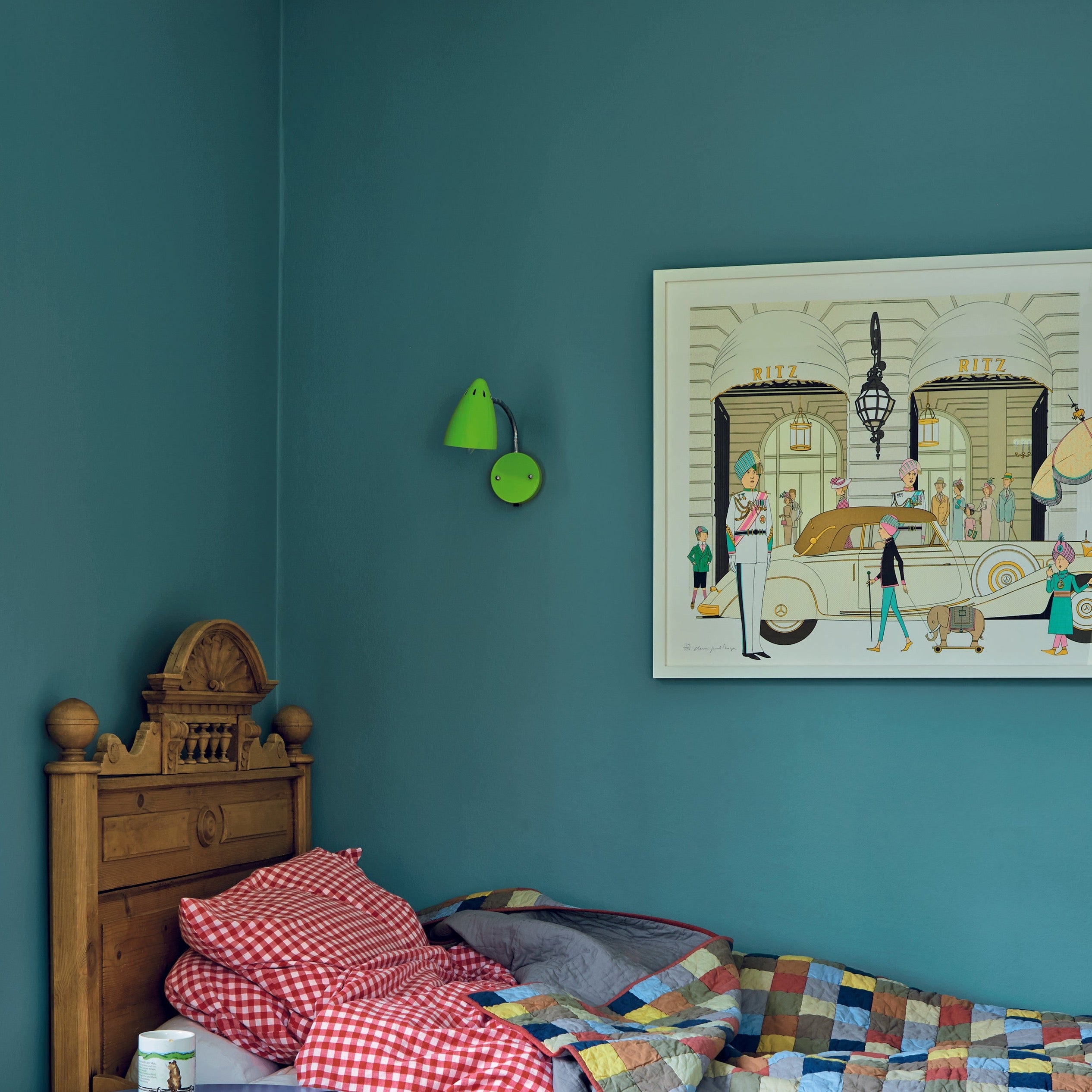 Estate Emulsion "Oval Room Blue" No. 85