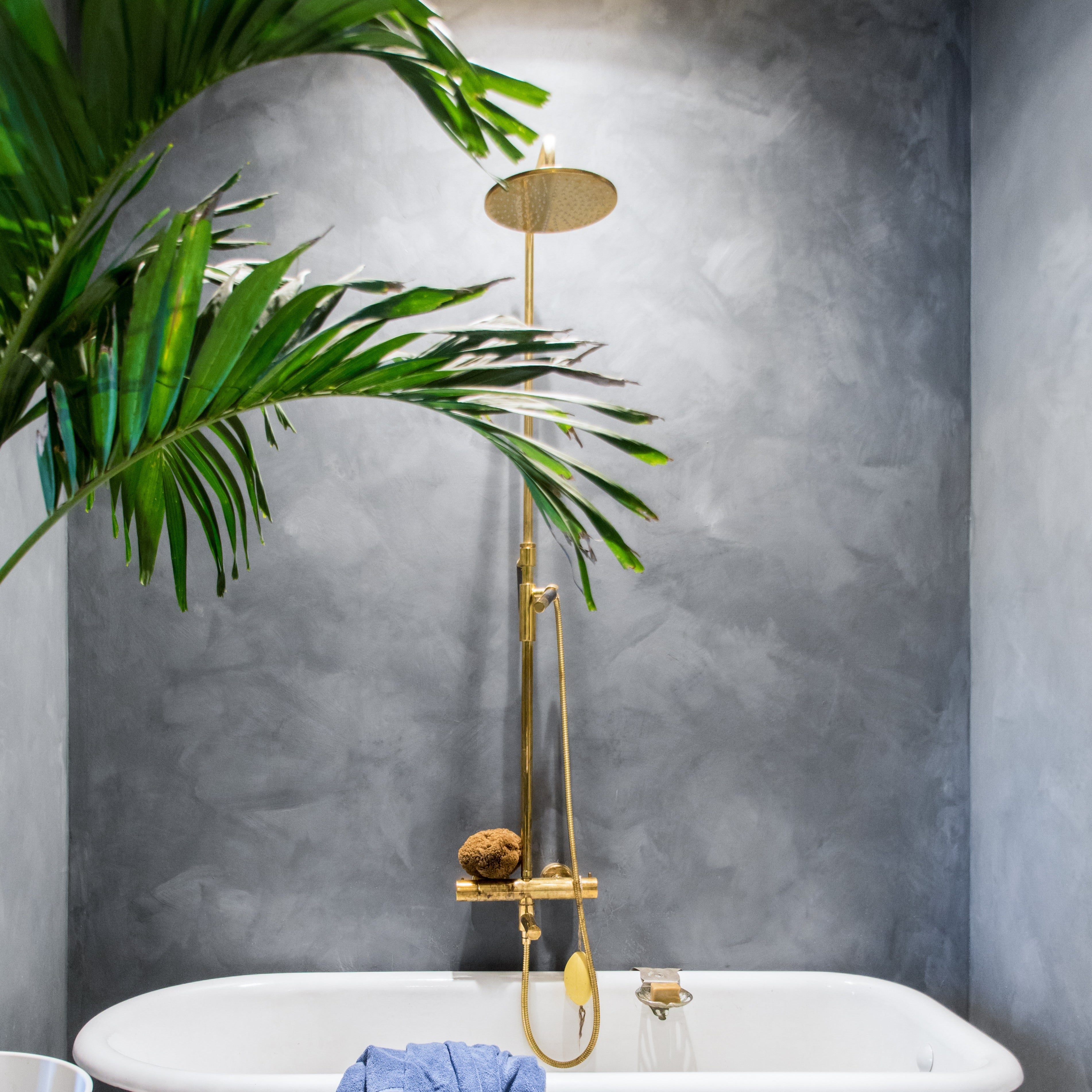 Fresco Kalkfarbe "Oxford Blue"