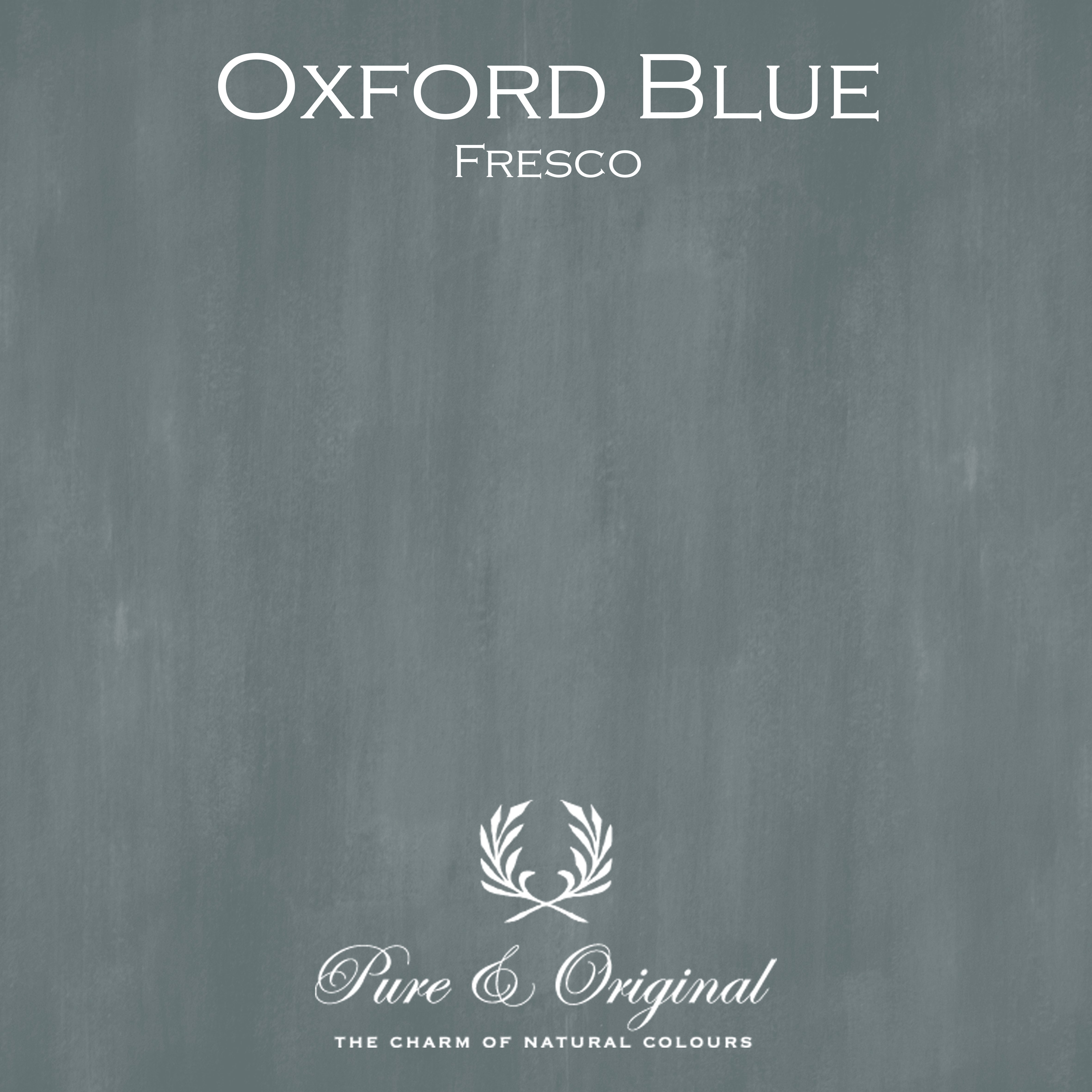 Fresco Kalkfarbe "Oxford Blue"