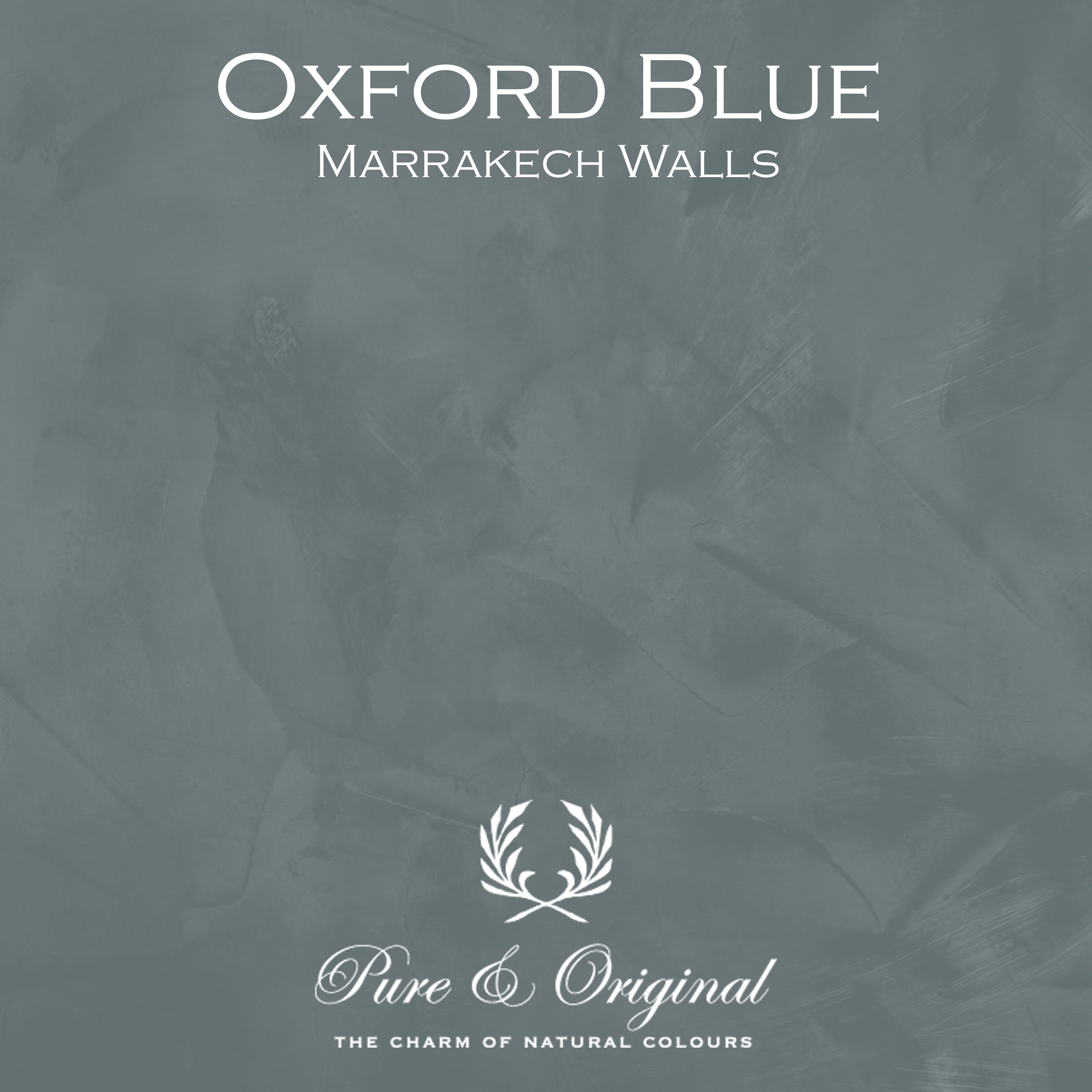 Marrakech Walls "Oxford Blue"