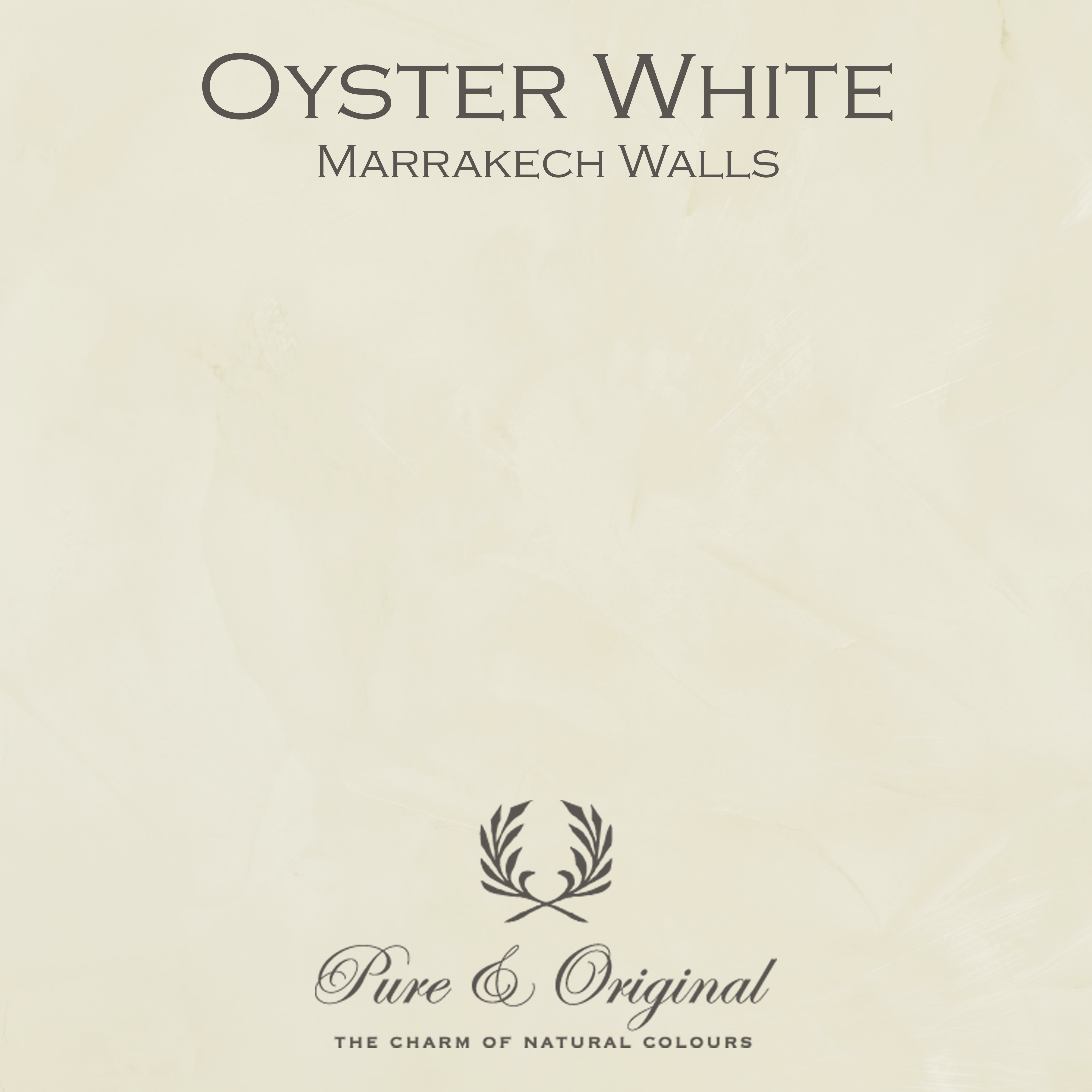 Marrakech Walls "Oyster White"