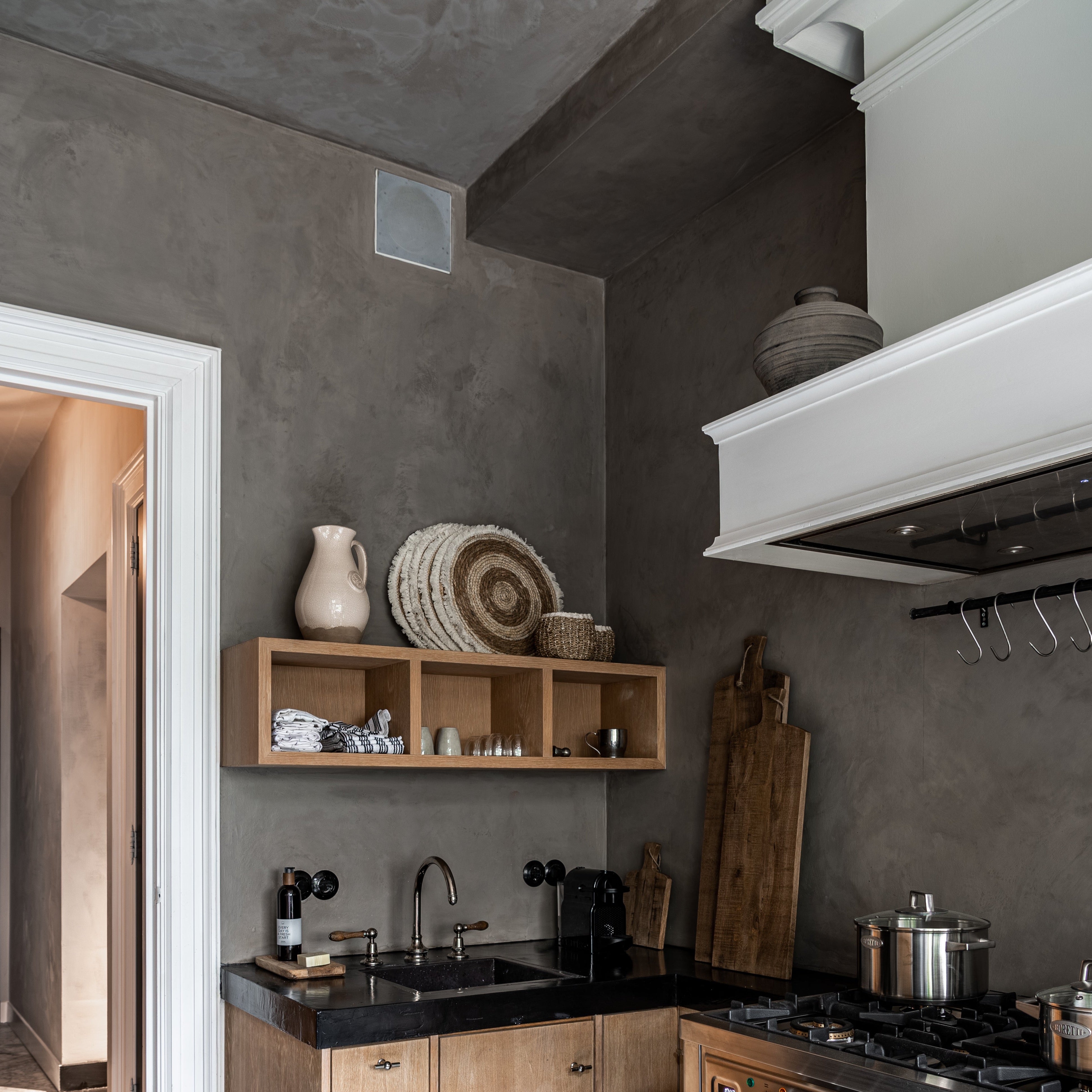 Fresco Kalkfarbe "Pebble Stone"