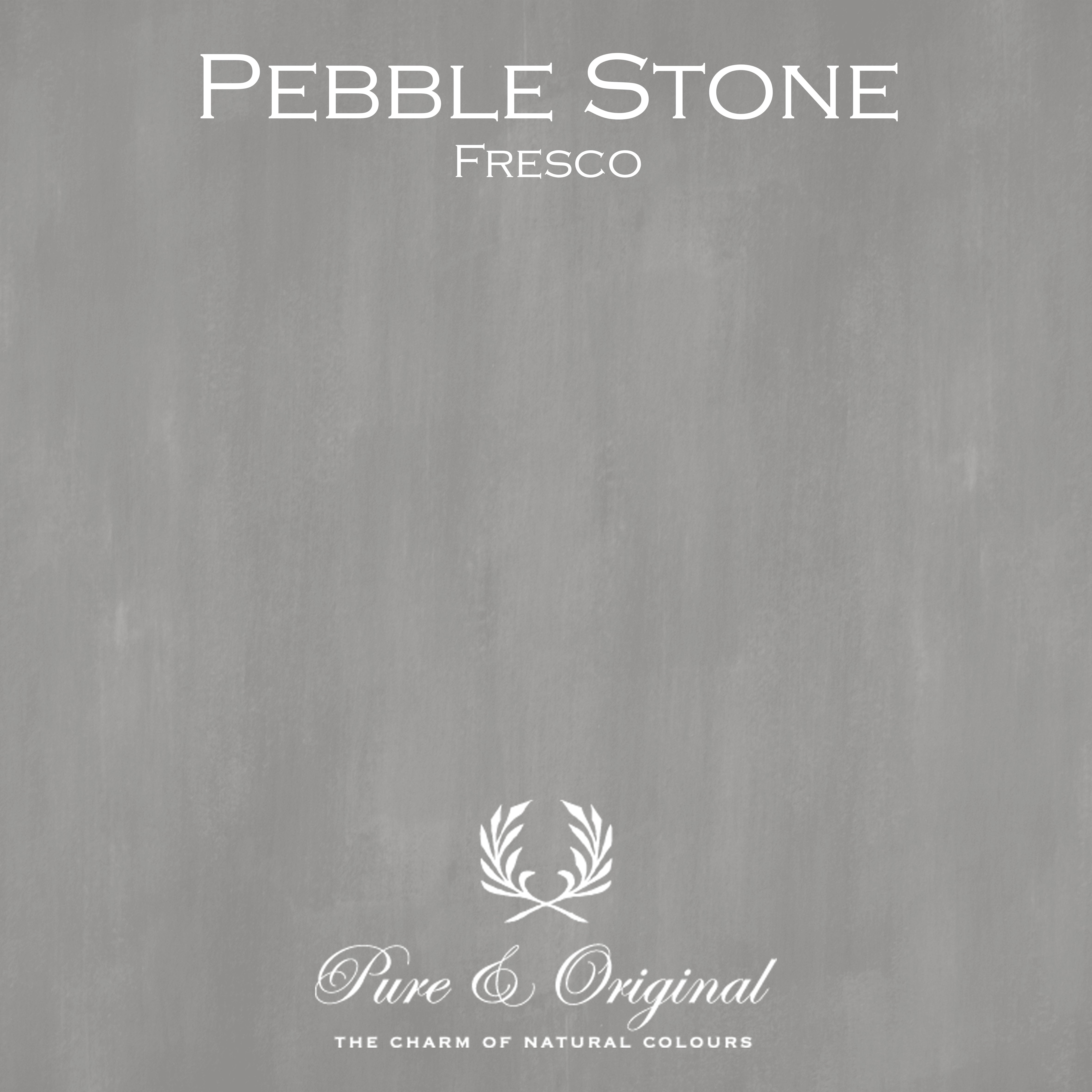 Fresco Kalkfarbe "Pebble Stone"