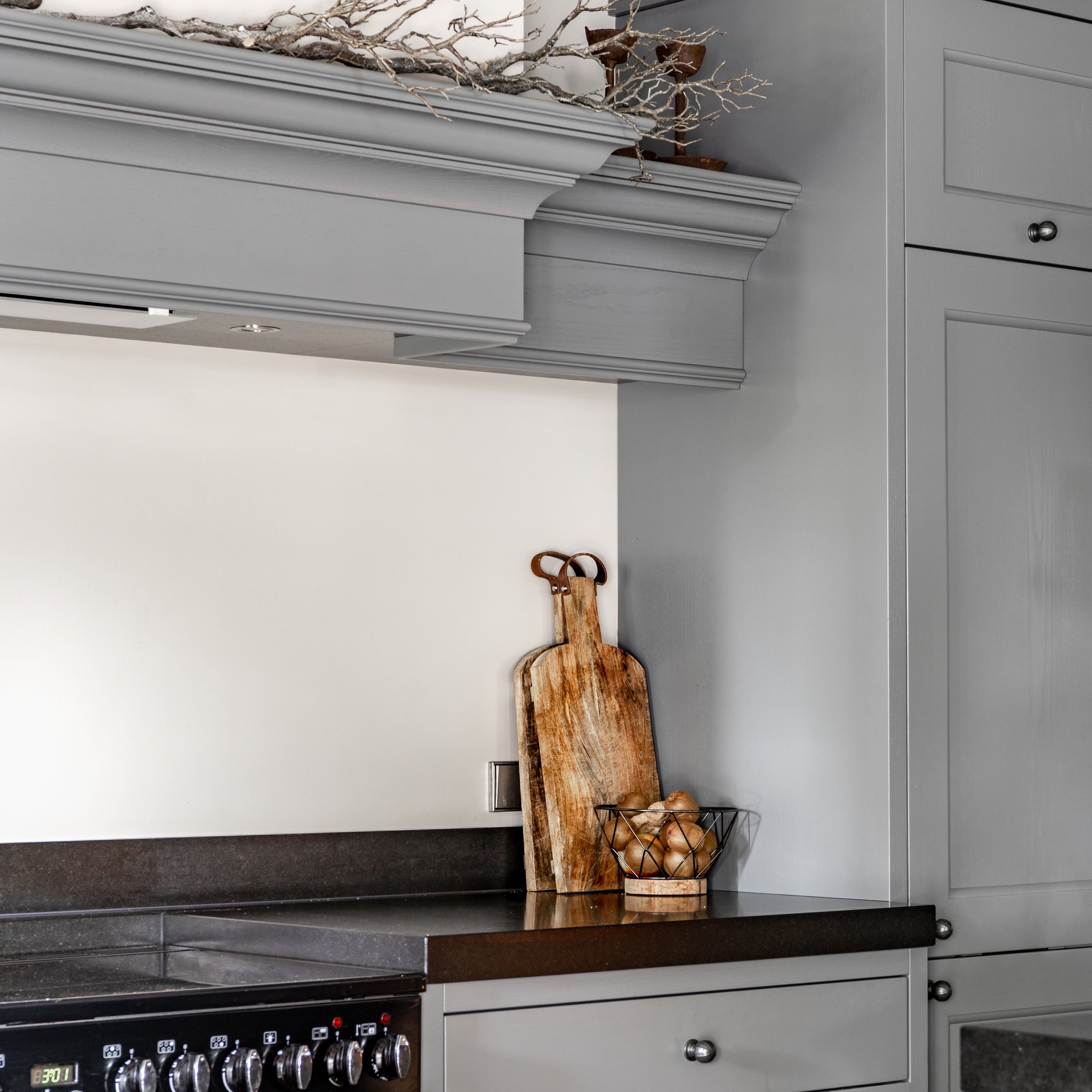 Traditional Paint Eggshell "Pigeon Grey"