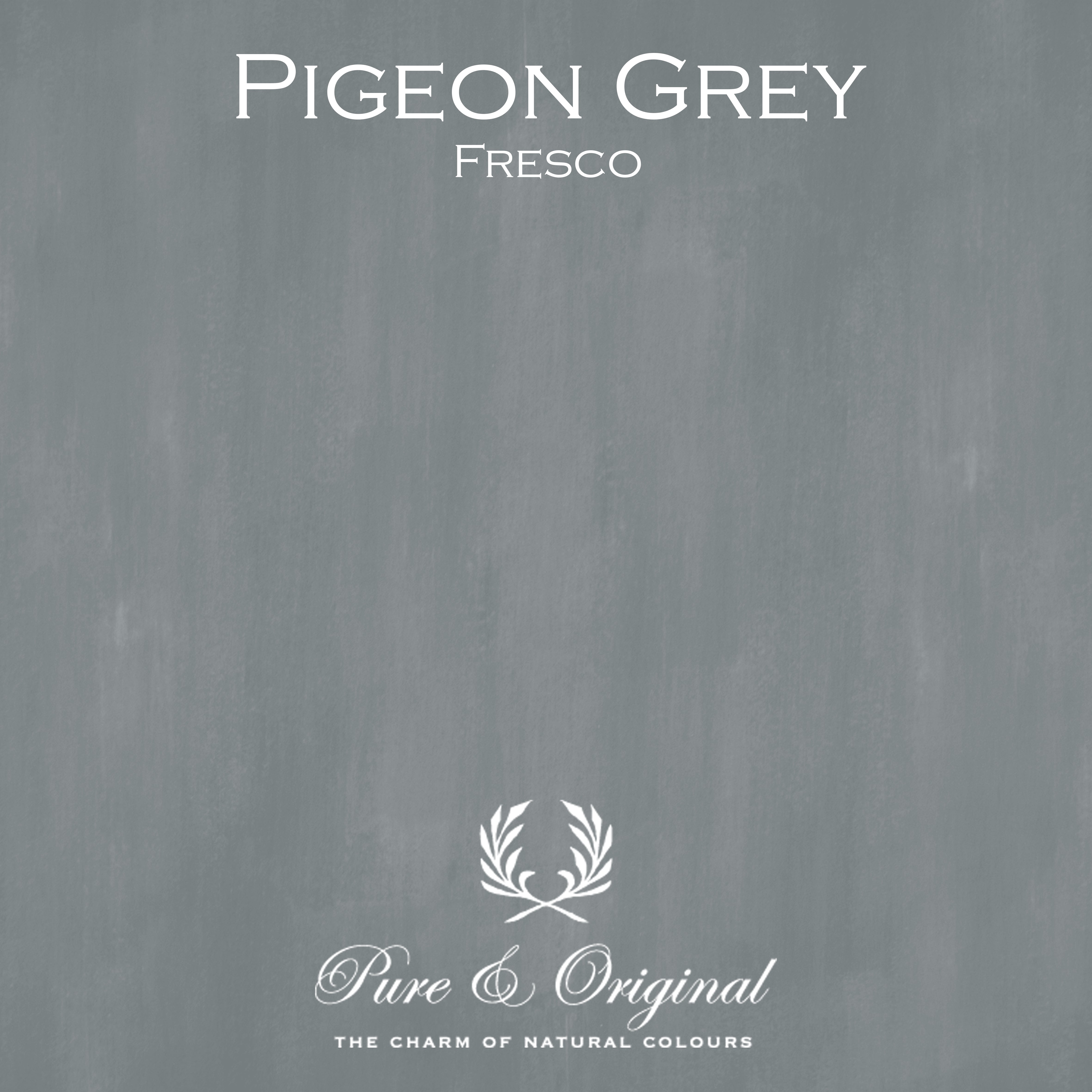 Fresco Kalkfarbe "Pigeon Grey"