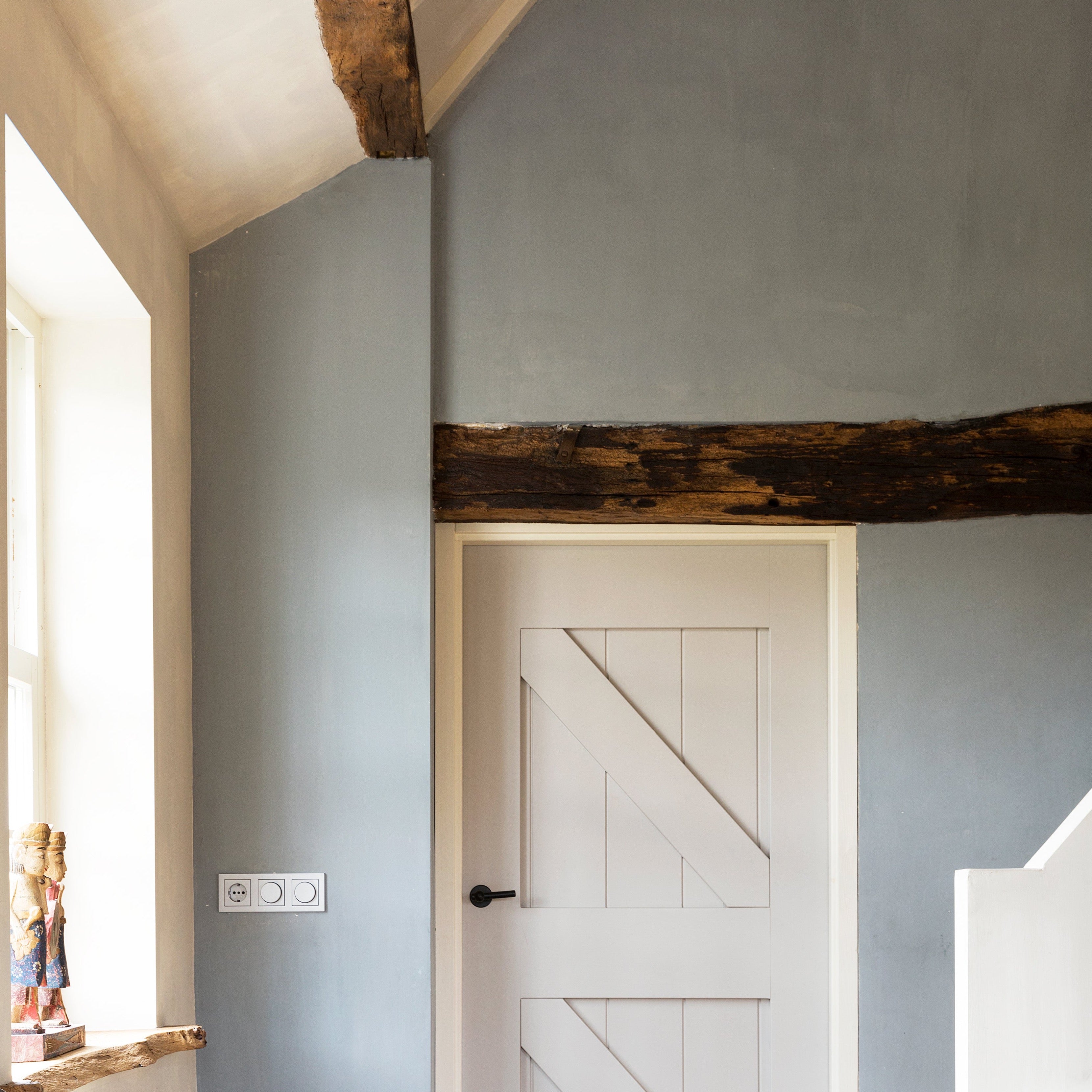 Fresco Kalkfarbe "Polar Blue"