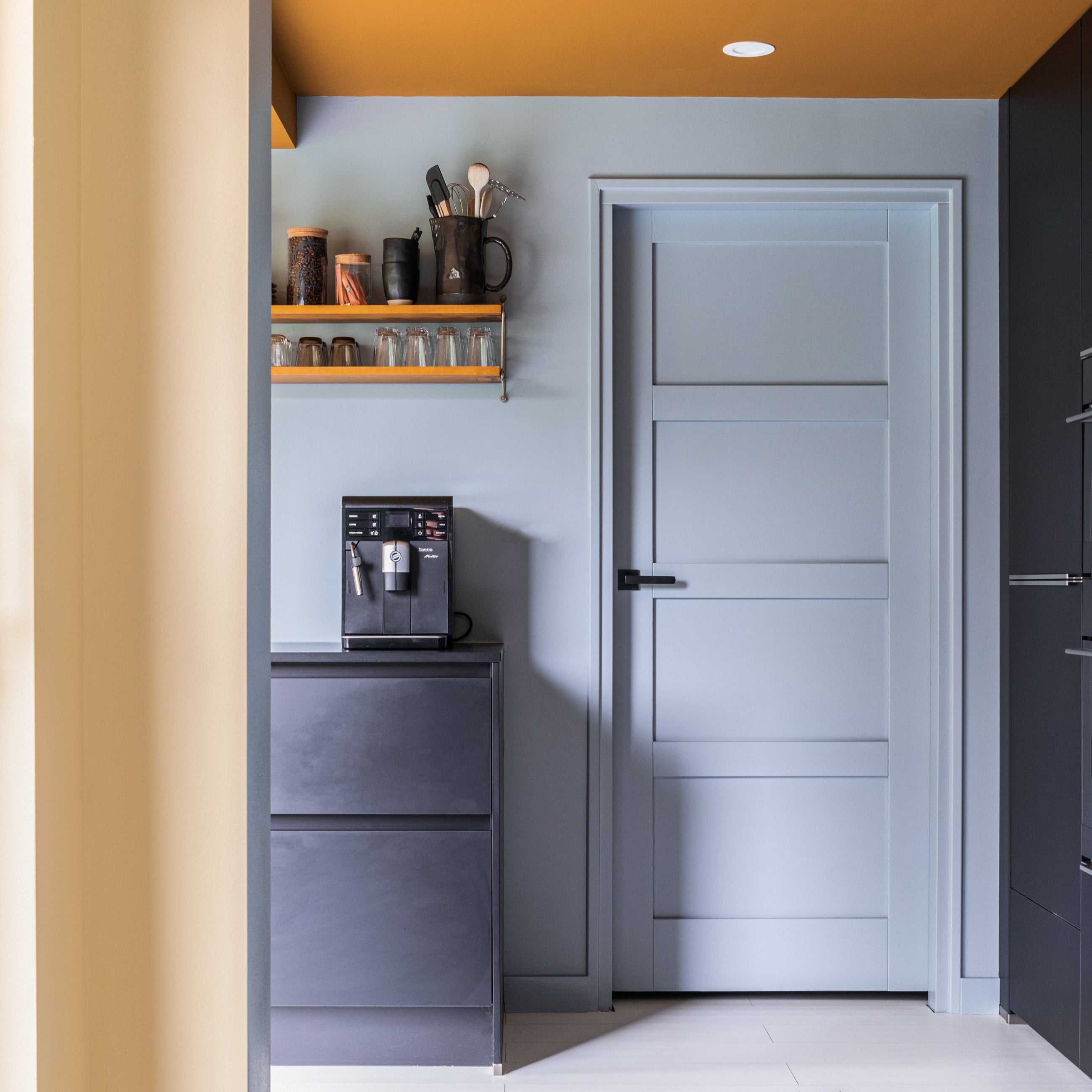 Traditional Paint Eggshell "Polar Blue"