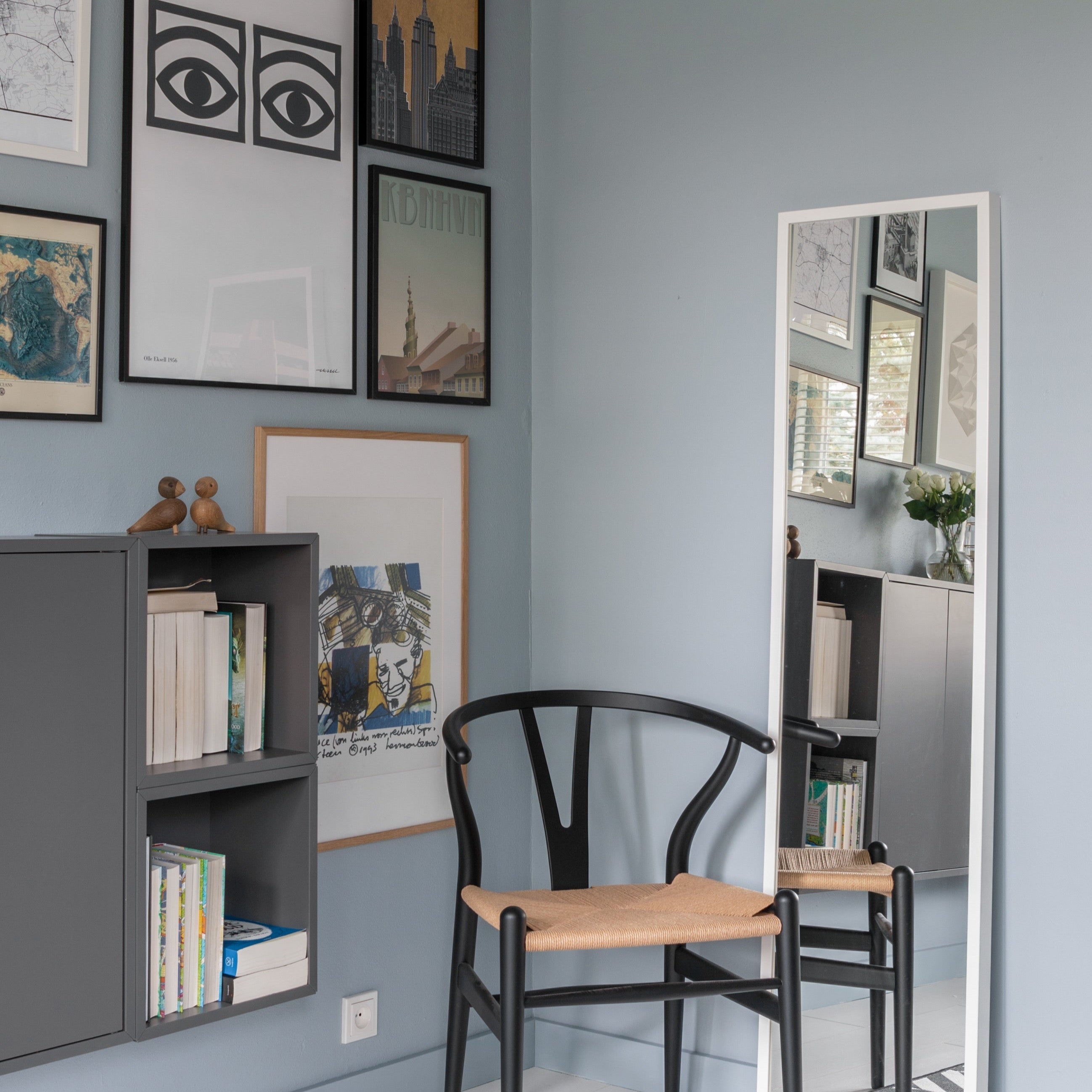 Classico Kreidefarbe "Polar Blue"