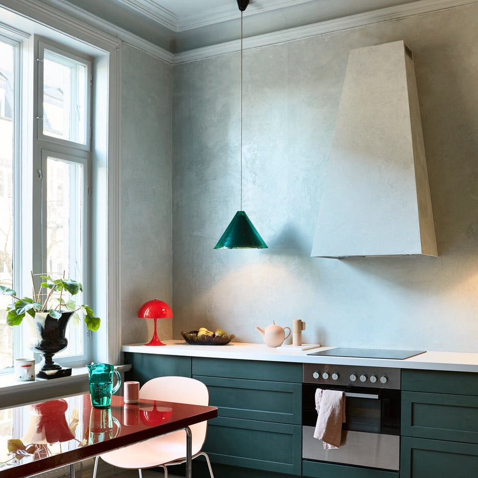 Marrakech Walls "Polar Blue"