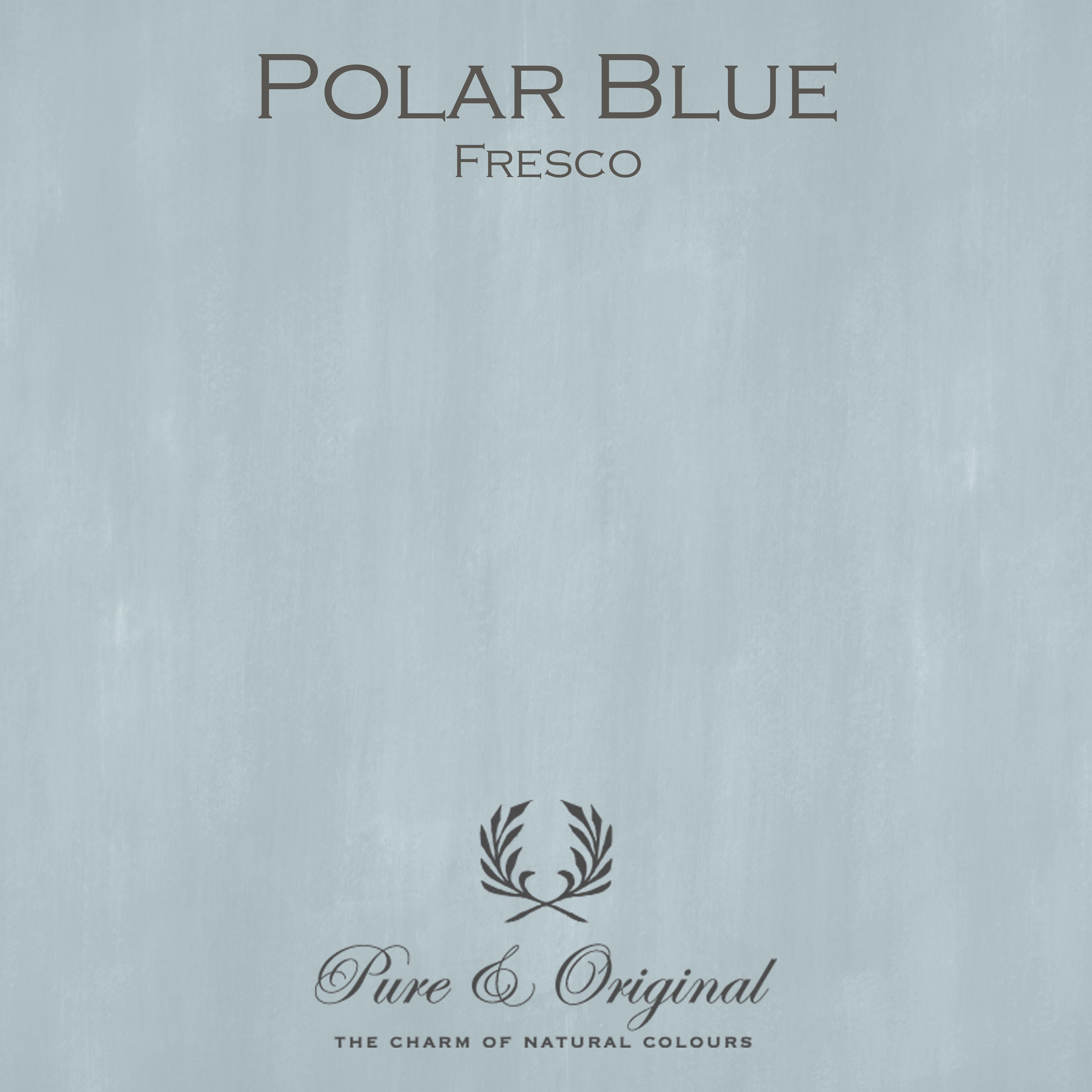 Fresco Kalkfarbe "Polar Blue"