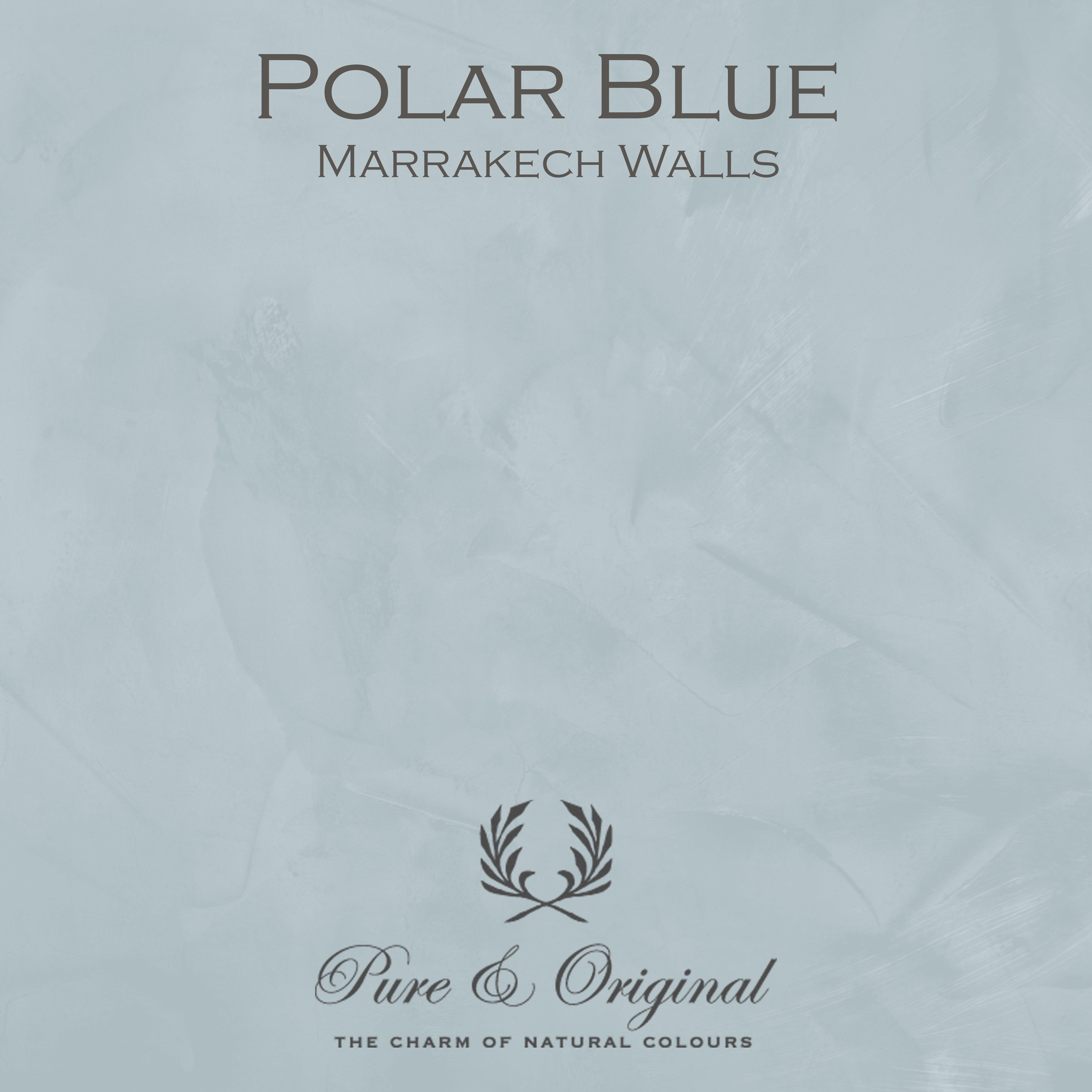 Marrakech Walls "Polar Blue"