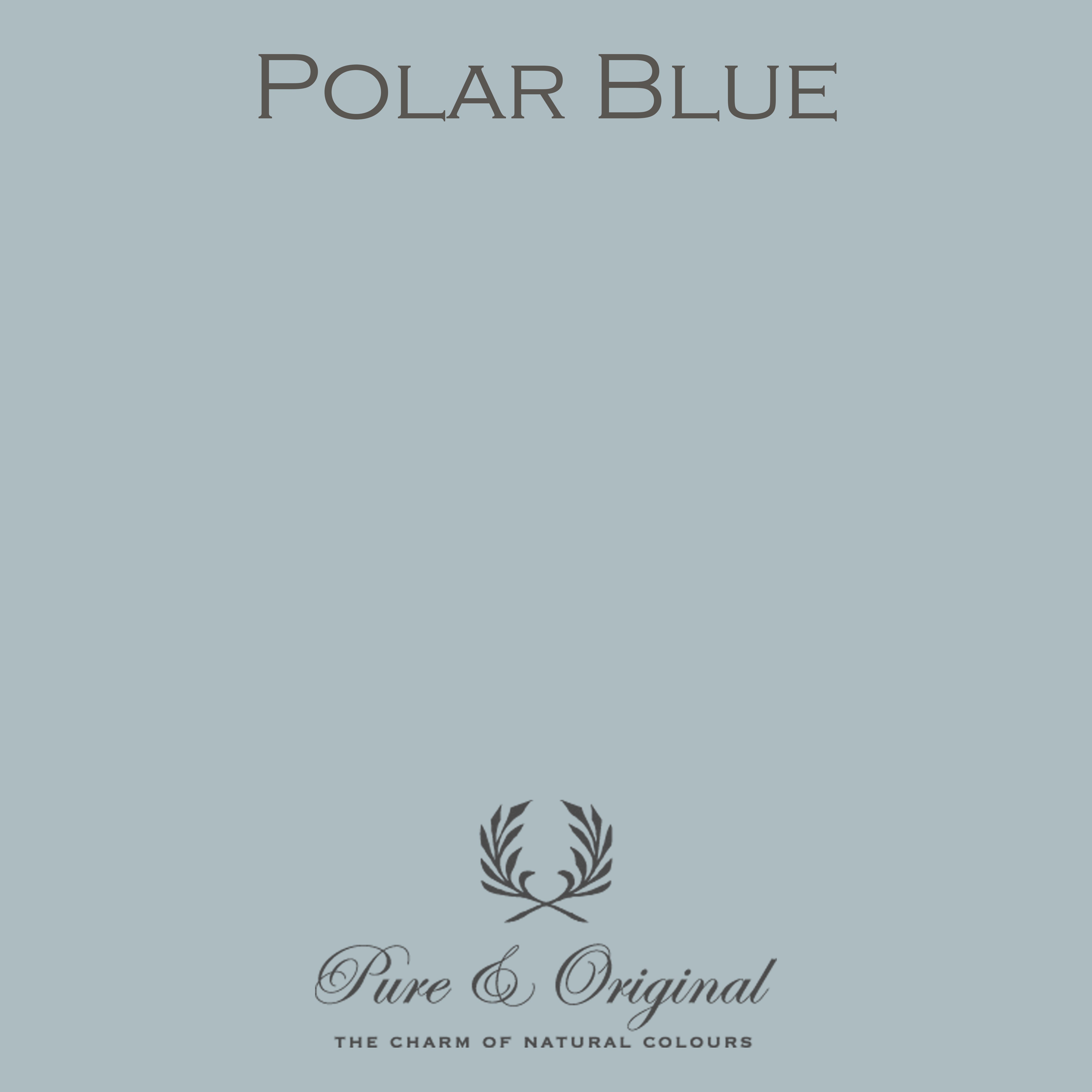 Traditional Paint Eggshell "Polar Blue"