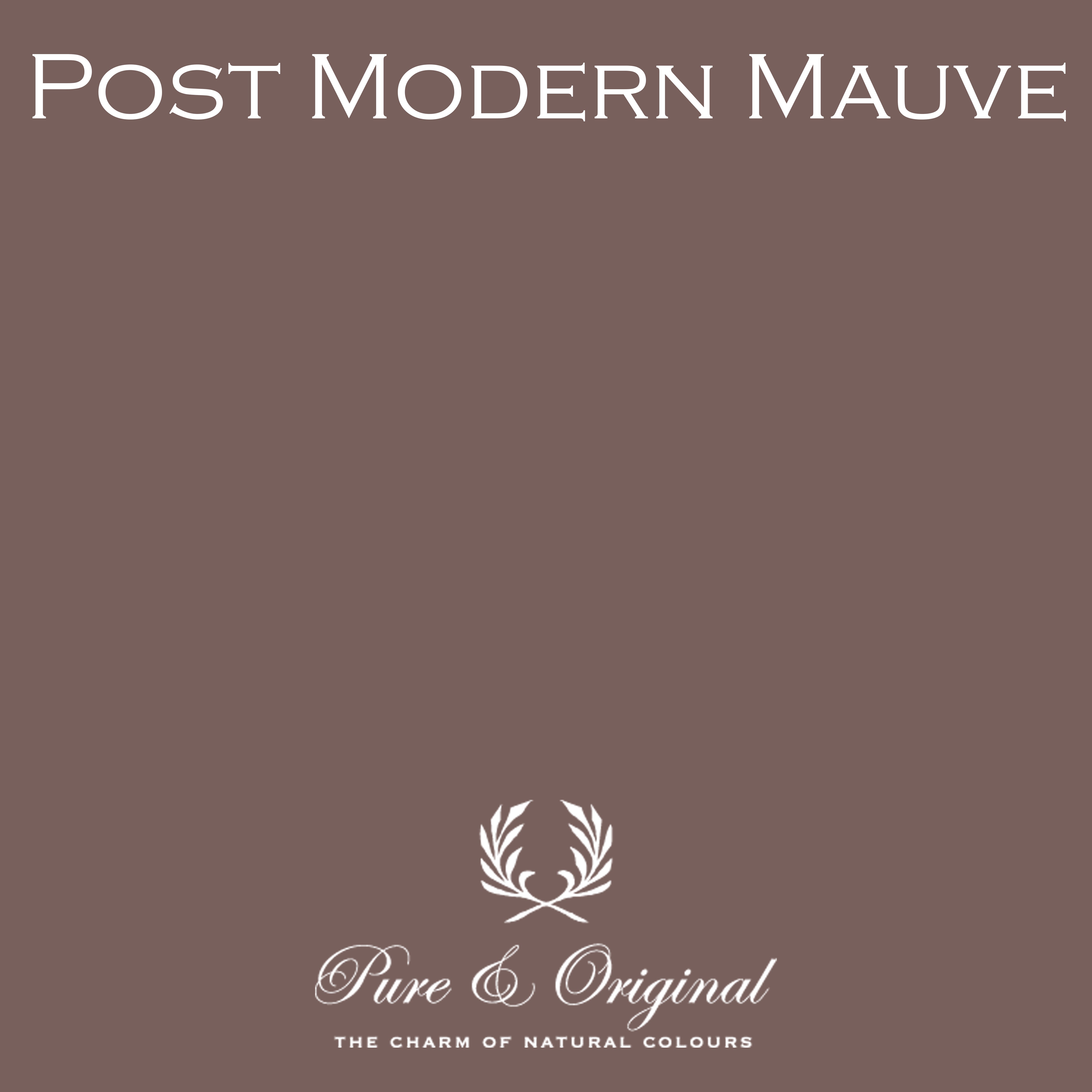 Traditional Paint Eggshell "Post Modern Mauve"