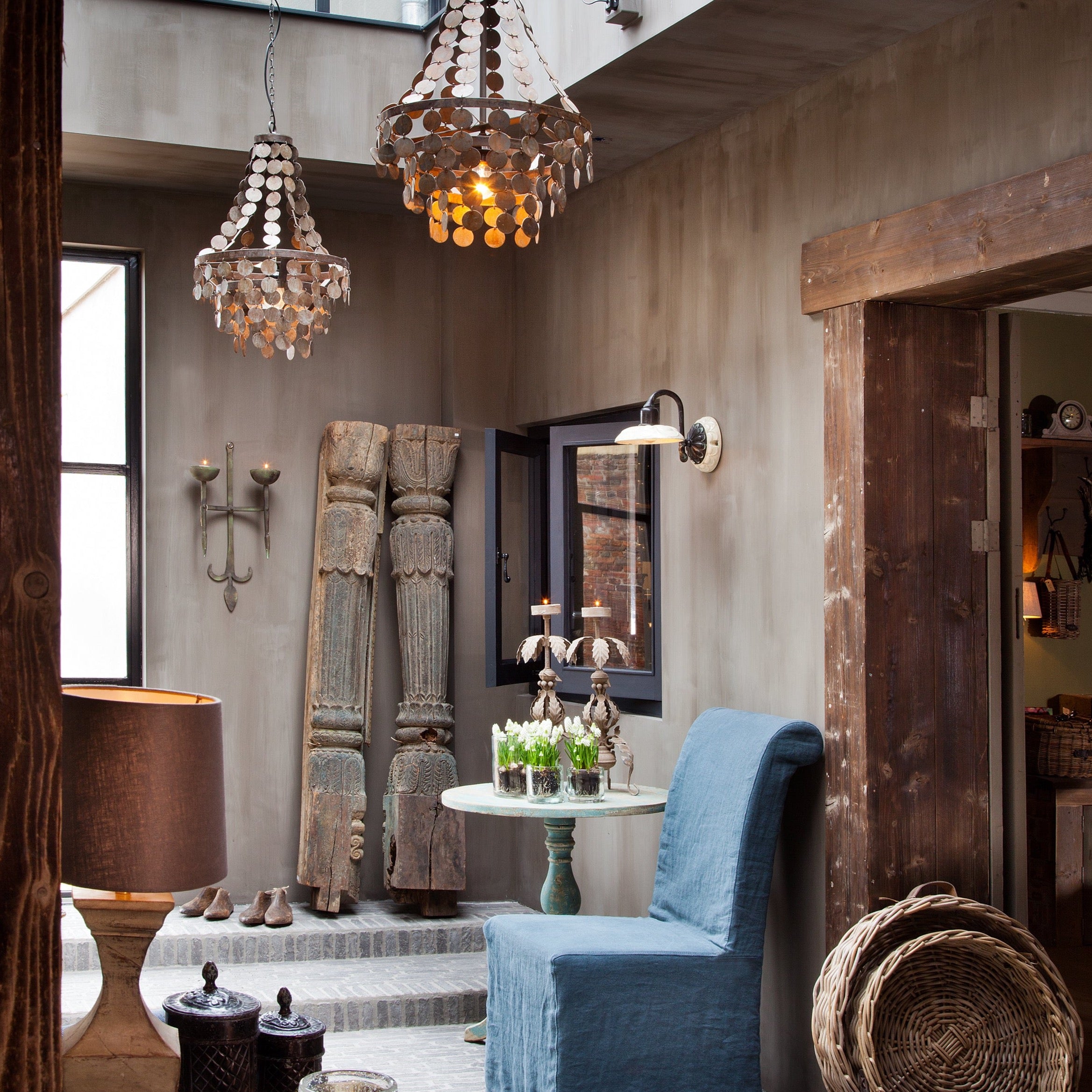 Fresco Kalkfarbe "Potato Skin"