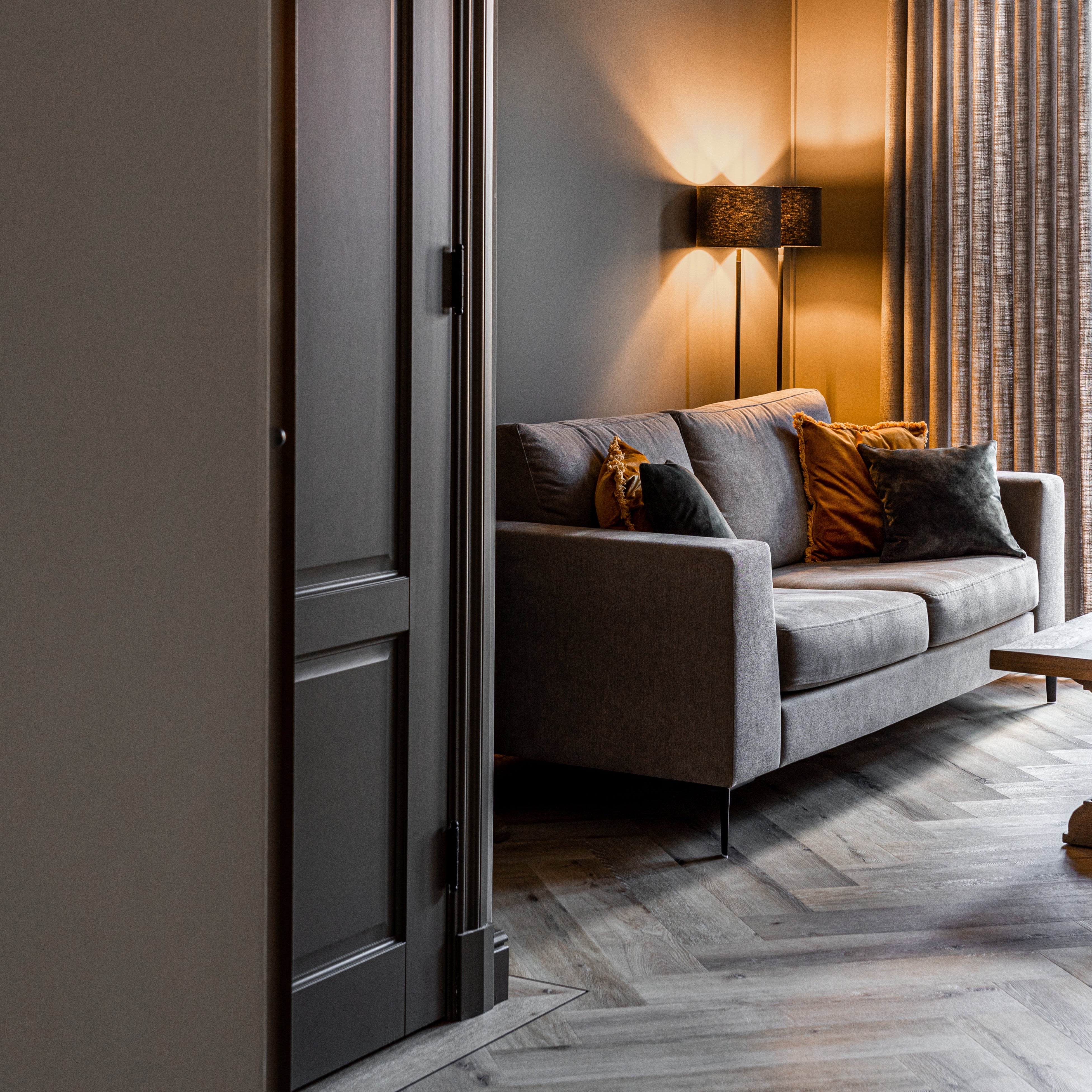 Traditional Paint Eggshell "Potato Skin"