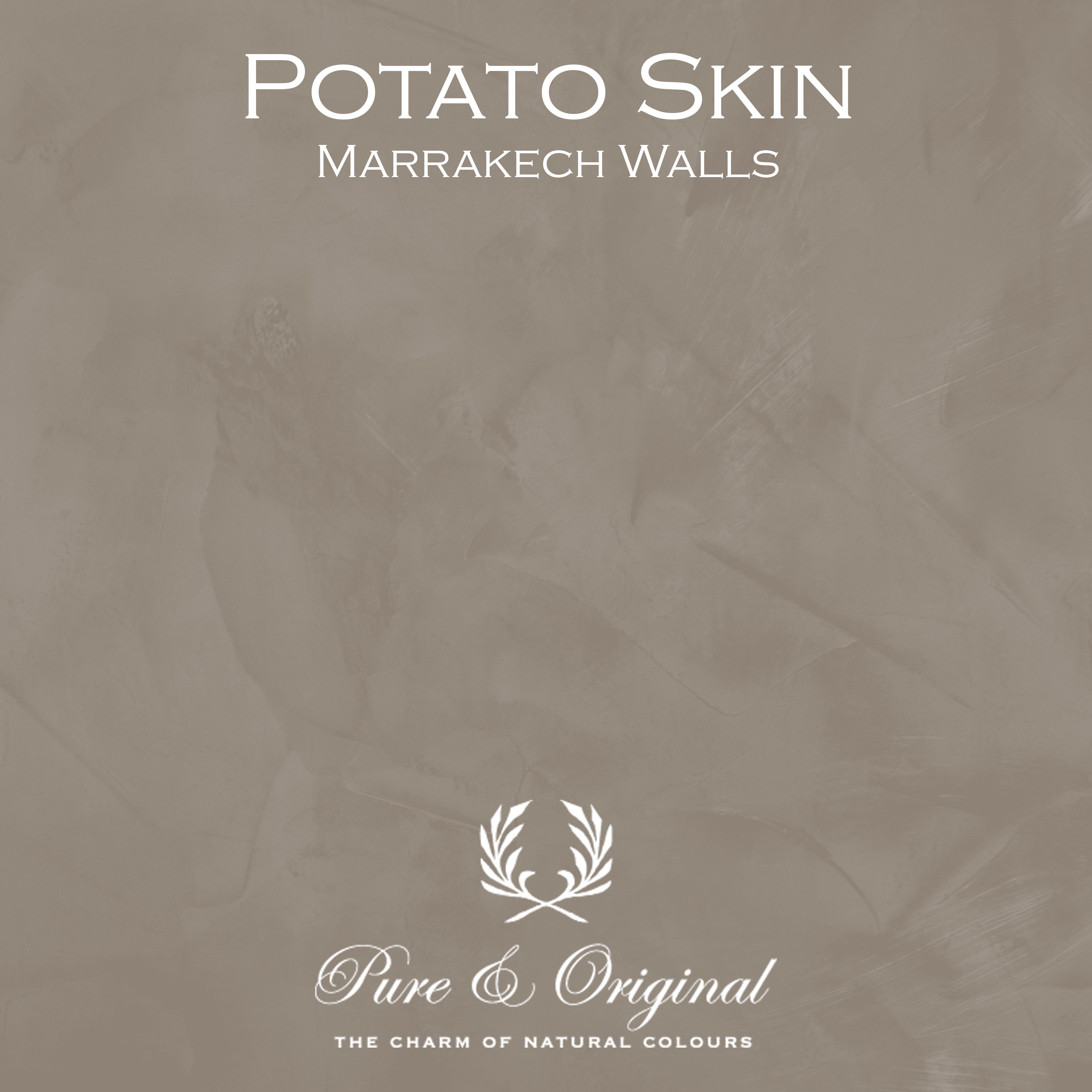 Marrakech Walls "Potato Skin"