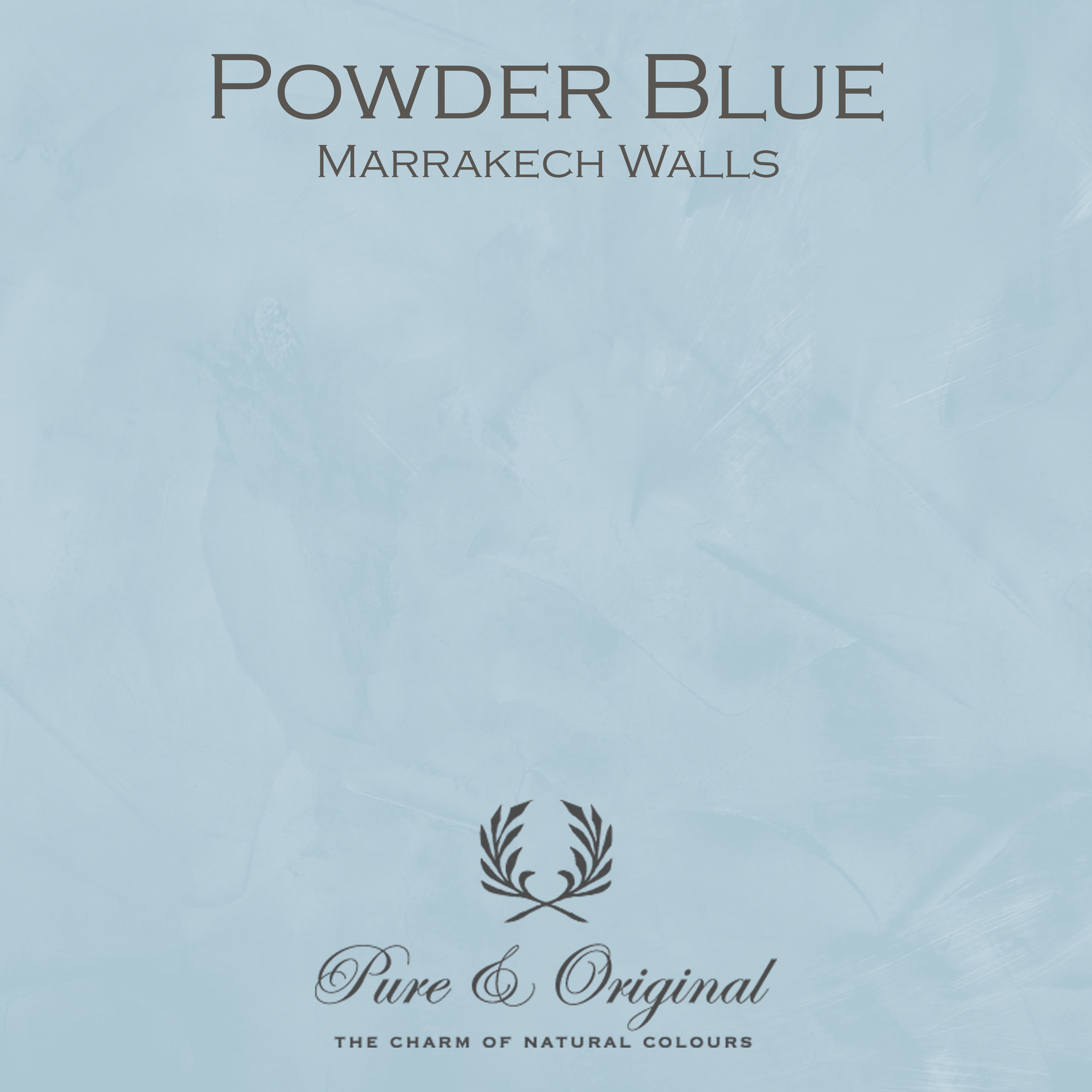 Marrakech Walls "Powder Blue"