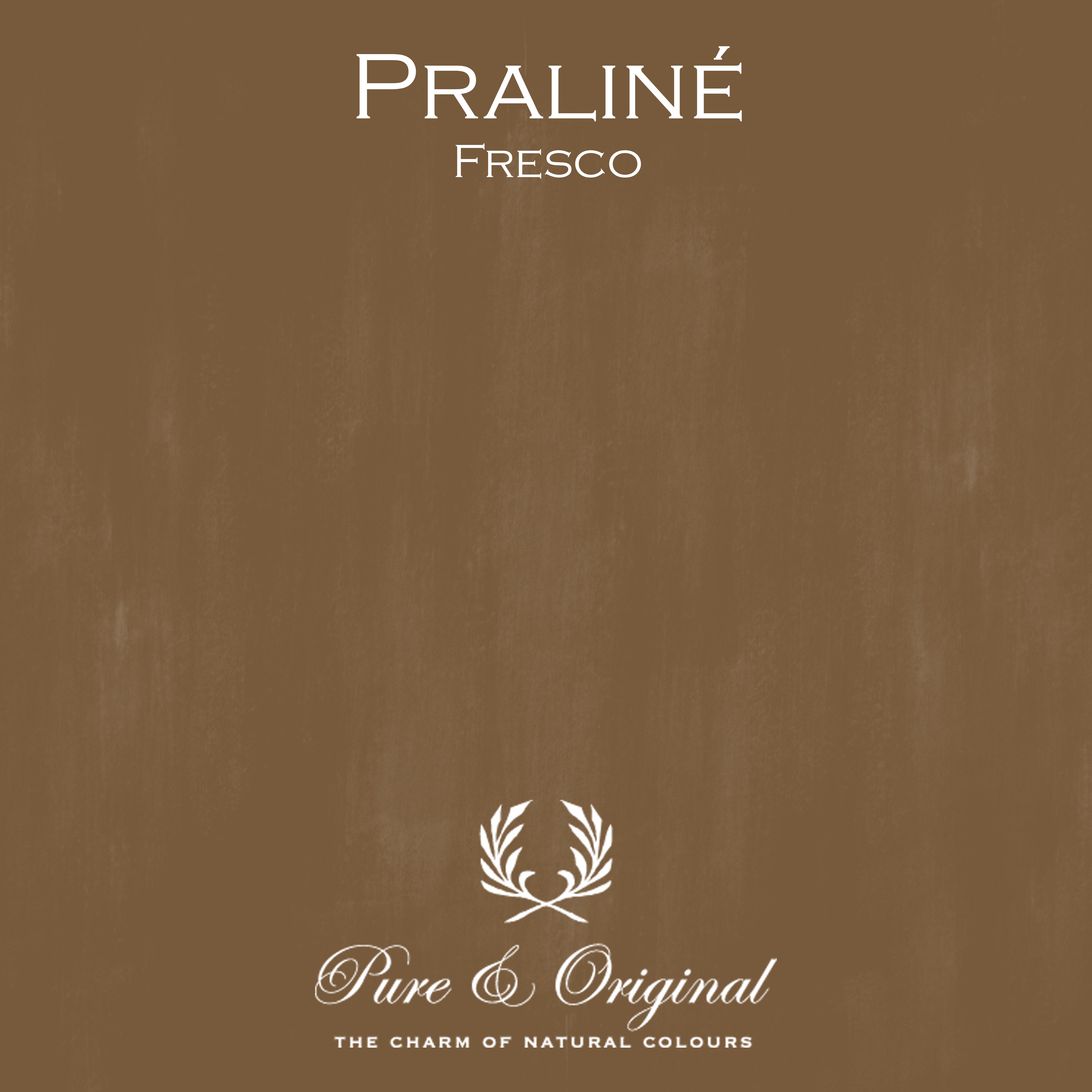 Fresco Kalkfarbe "Praliné"