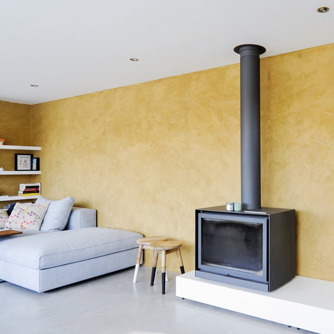 Marrakech Walls "Provincial Gold"