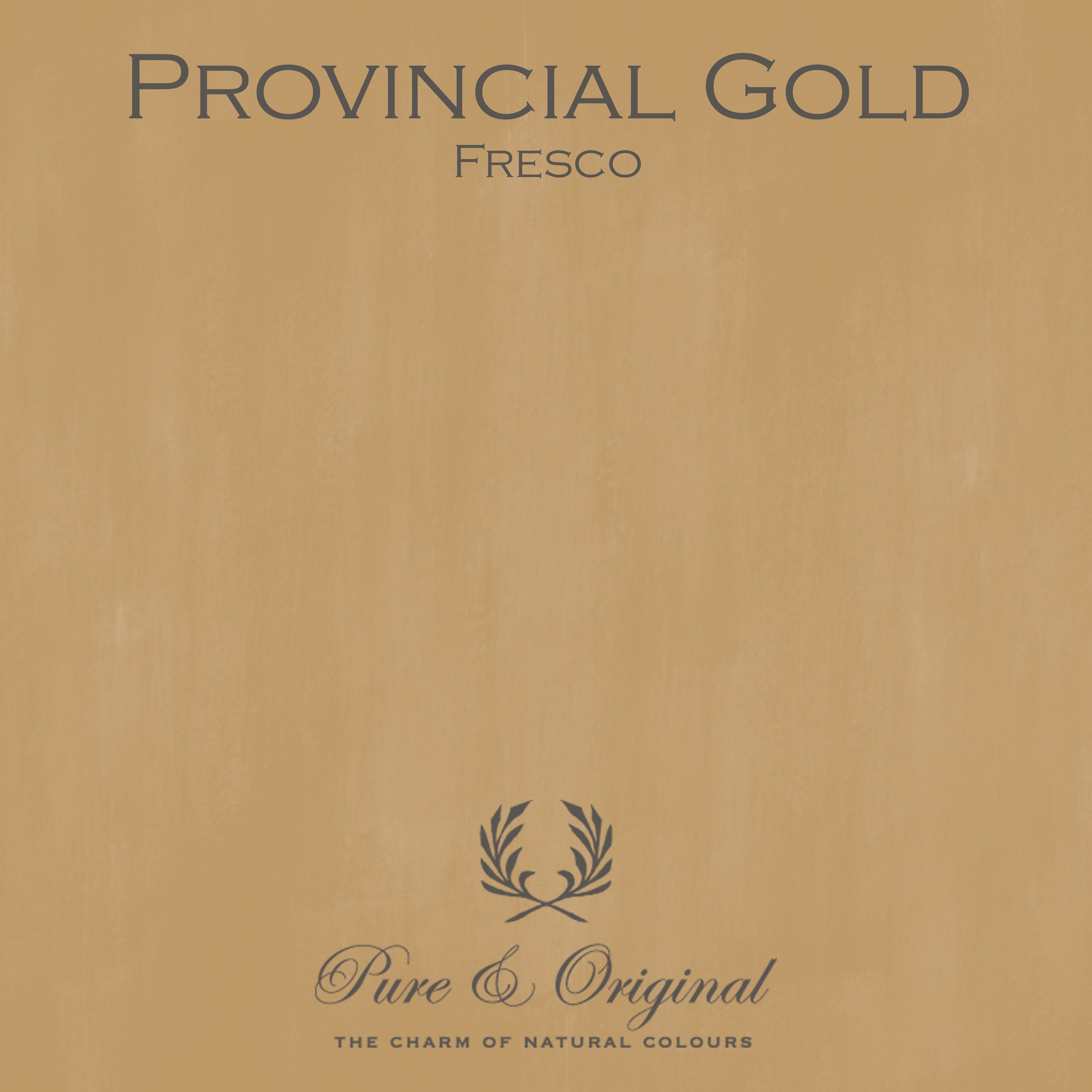 Fresco Kalkfarbe "Provincial Gold"