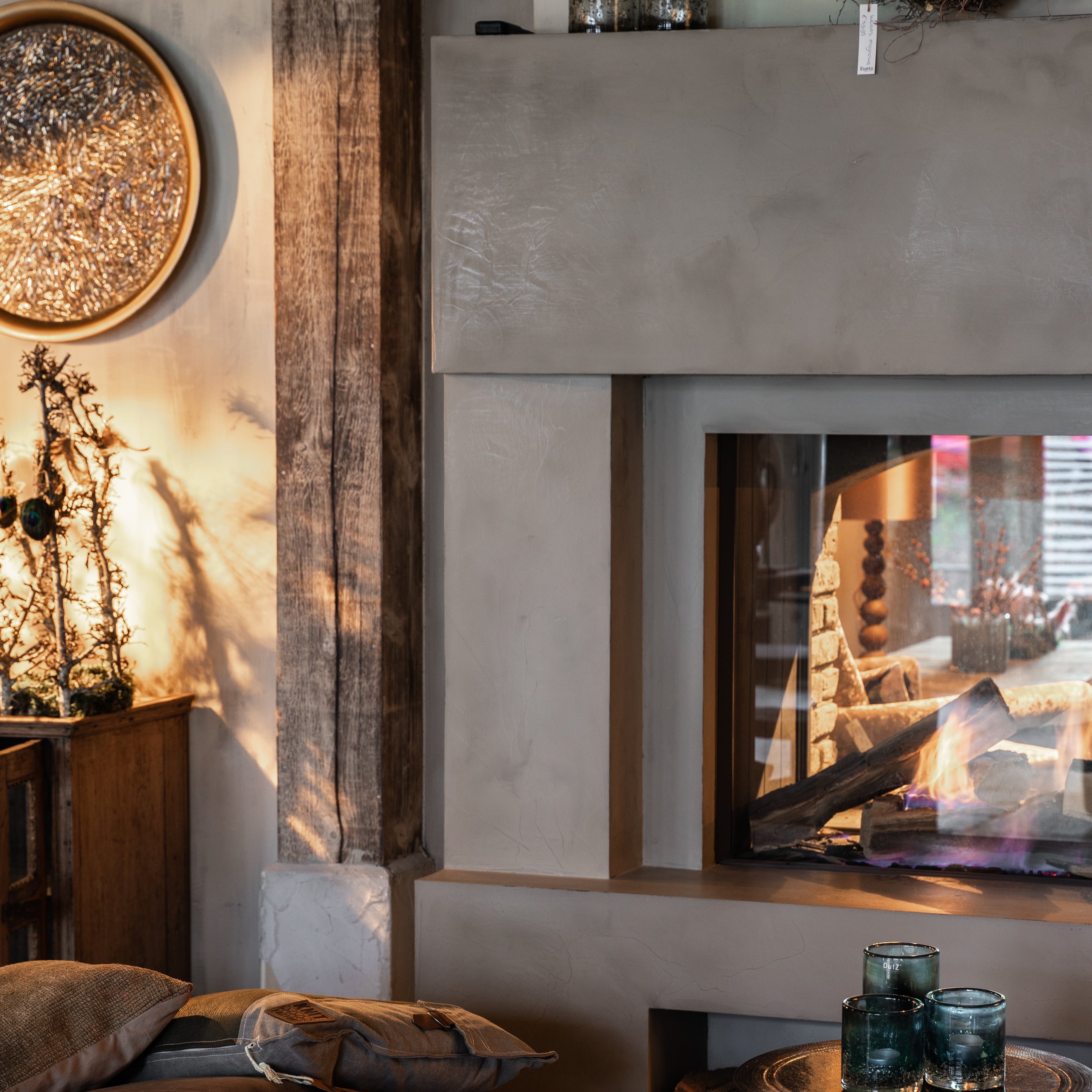 Marrakech Walls "River Silt"