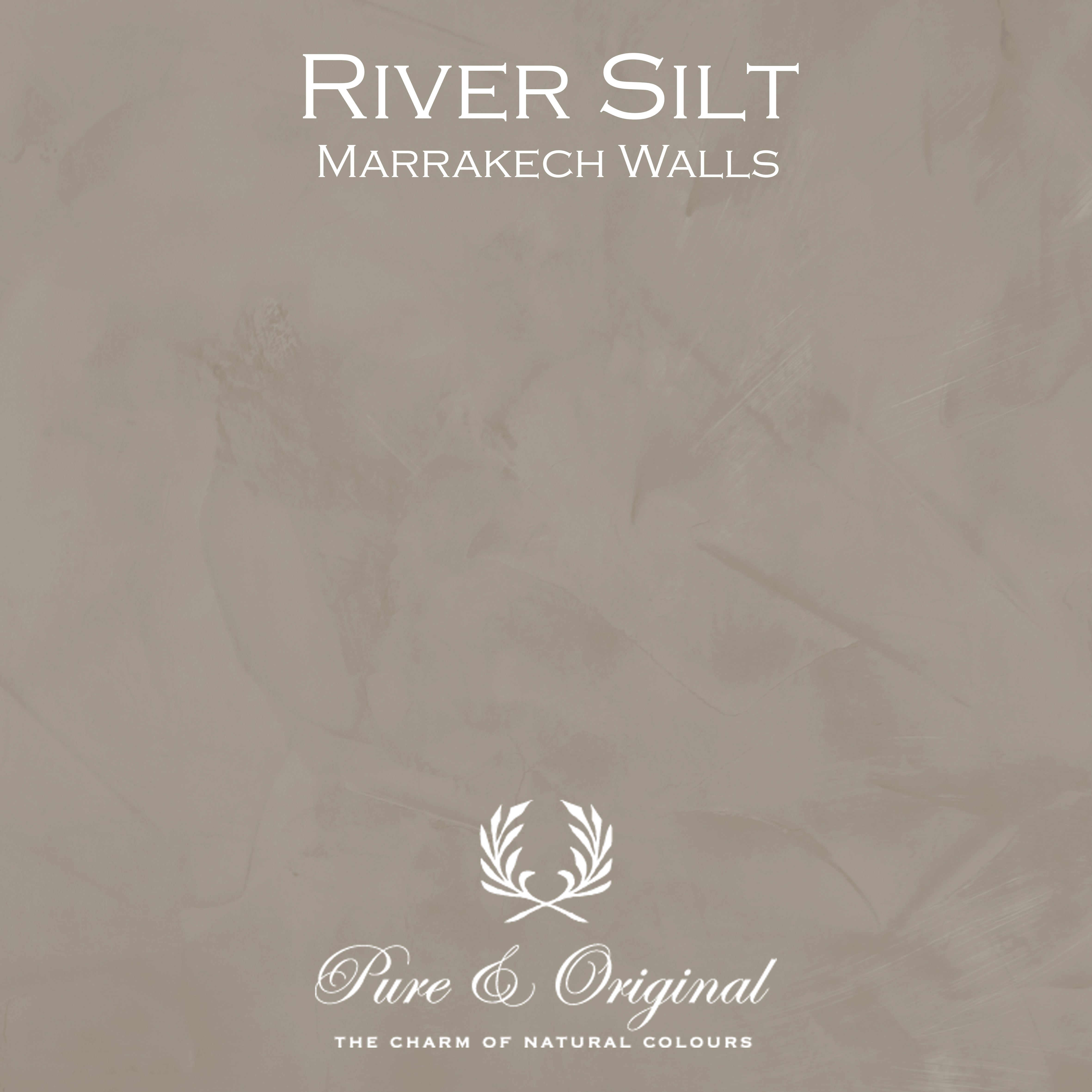 Marrakech Walls "River Silt"