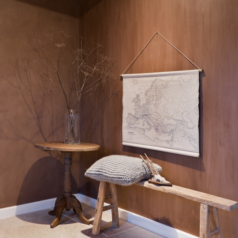 Fresco Kalkfarbe "Rose Dust"