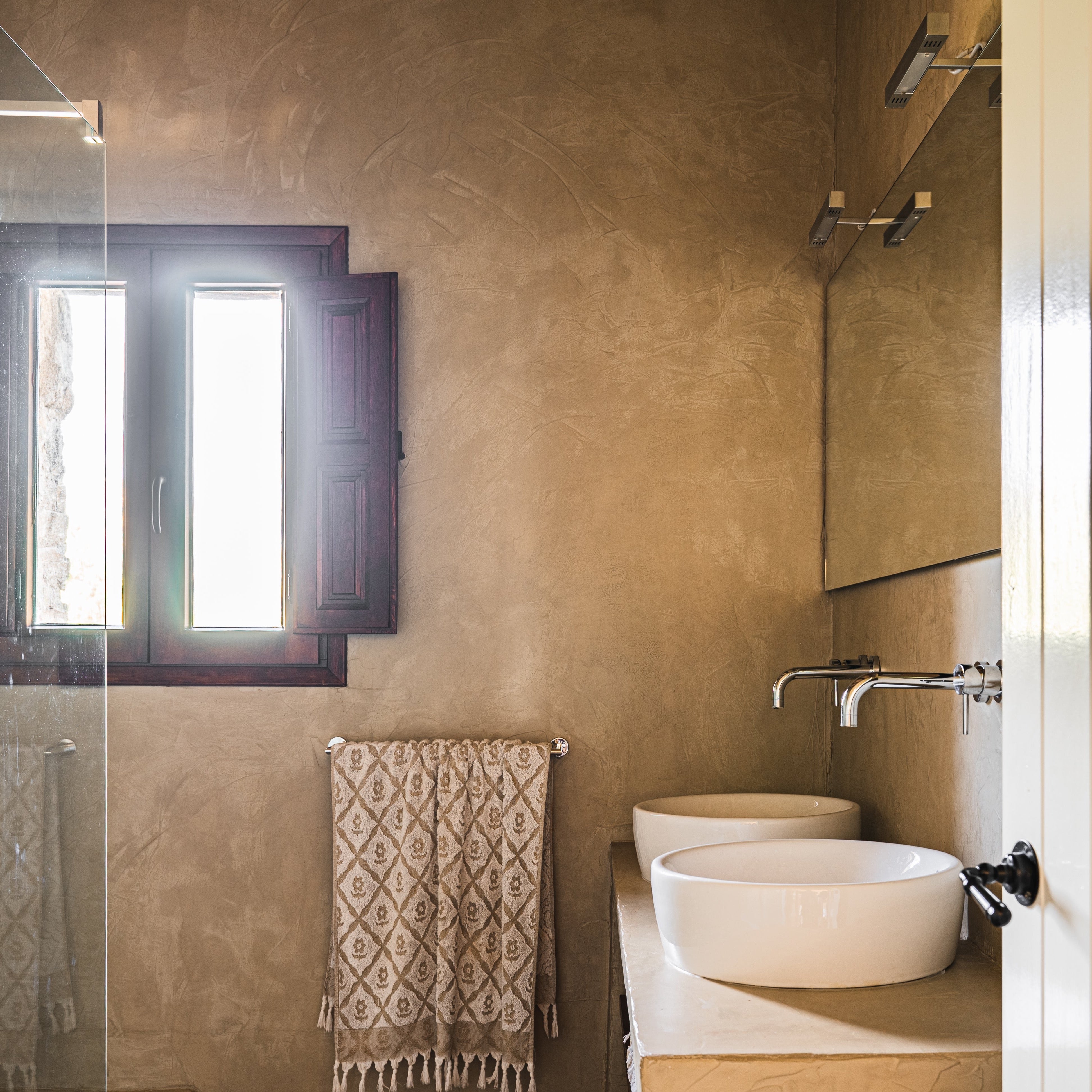 Marrakech Walls "Sand Storm"