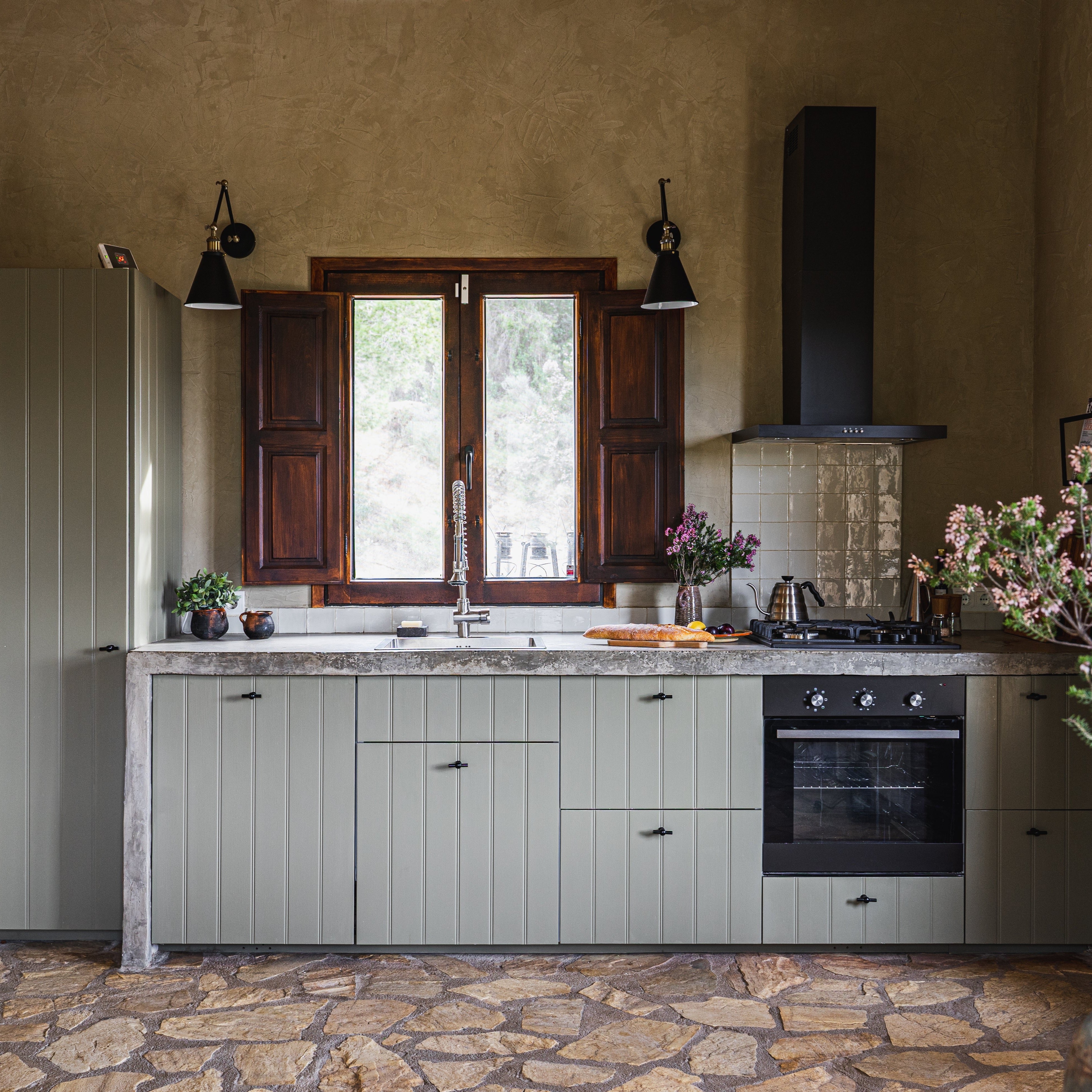 Marrakech Walls "Sand Storm"