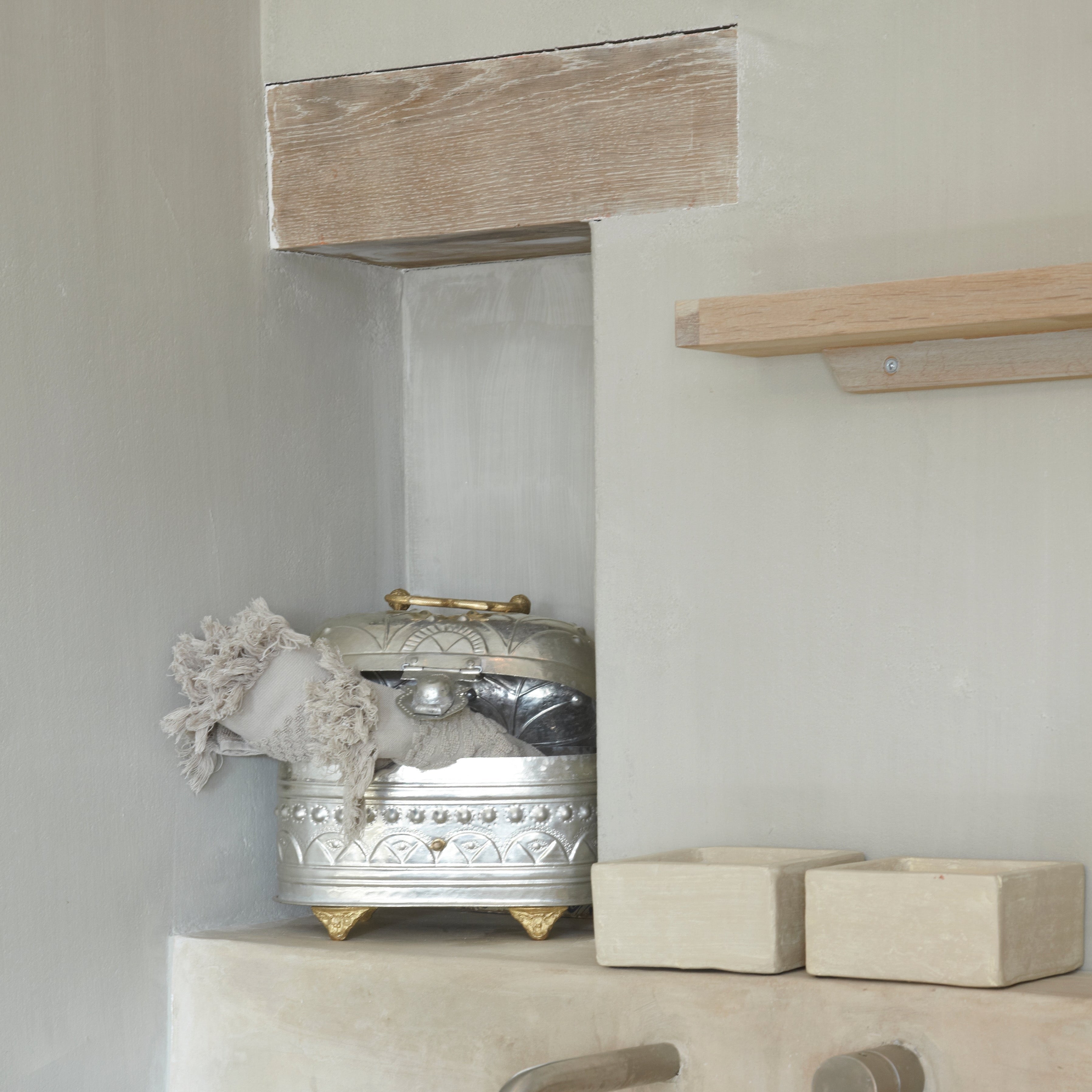 Fresco Kalkfarbe "Sea Foam"