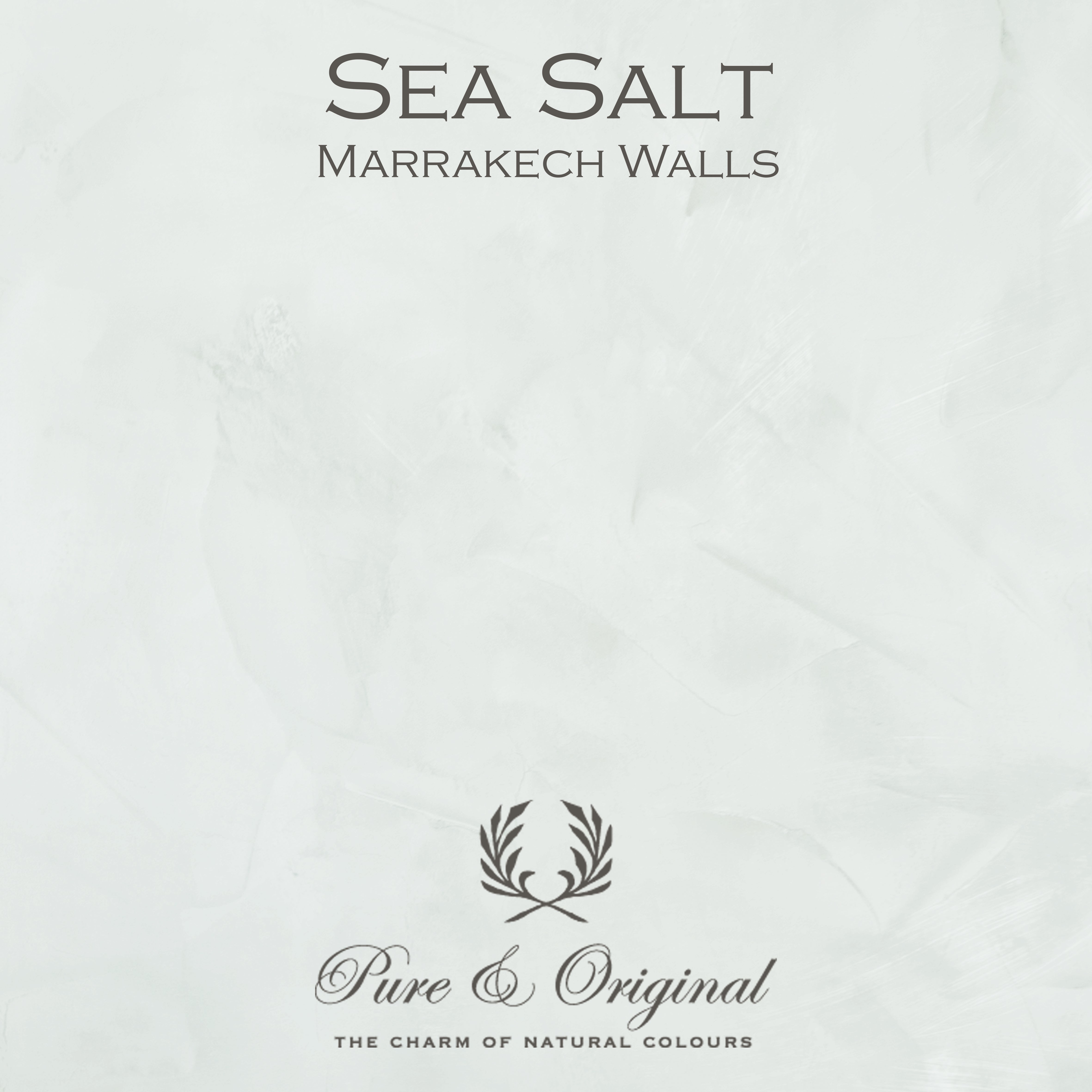 Marrakech Walls "Sea Salt"