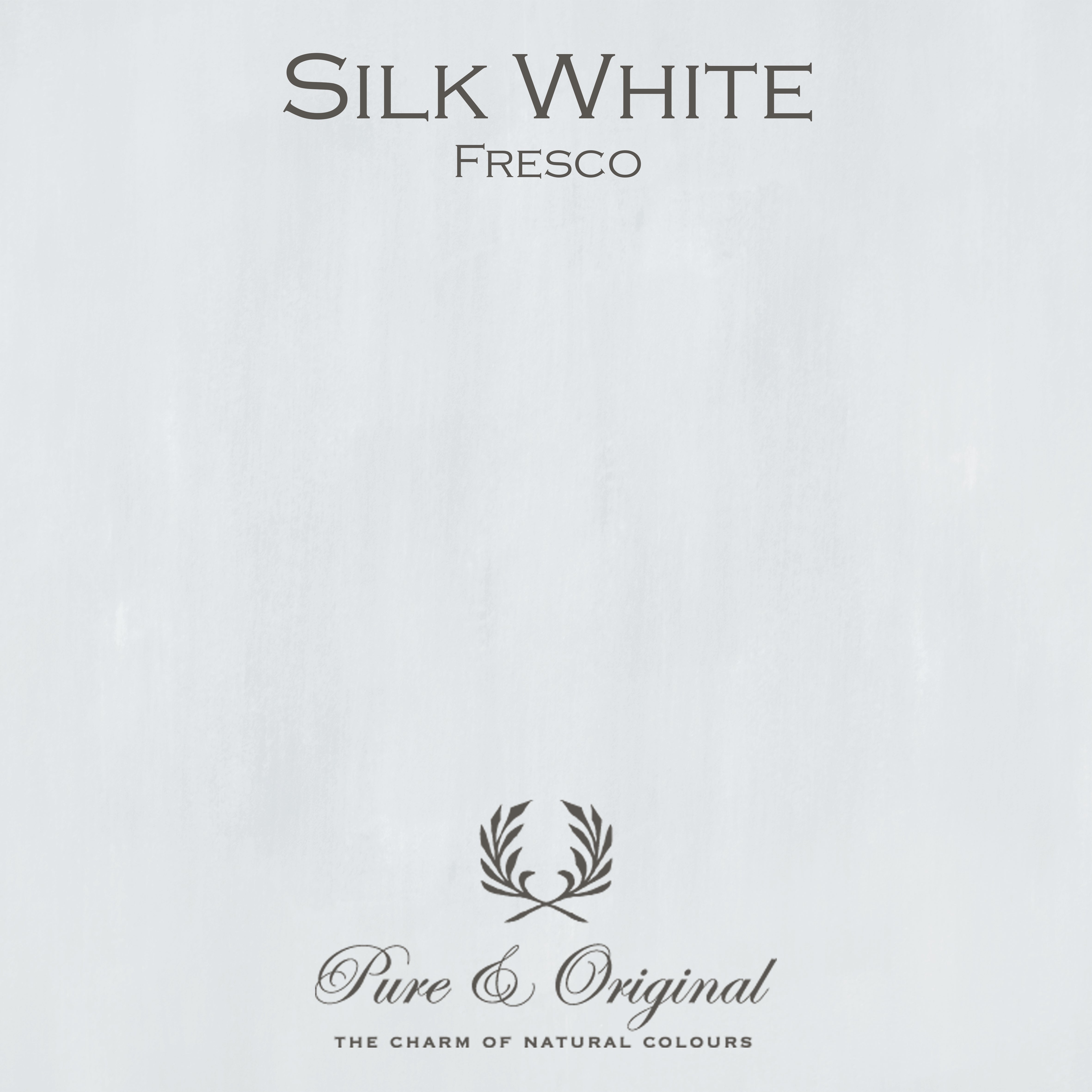 Fresco Kalkfarbe "Silk White"