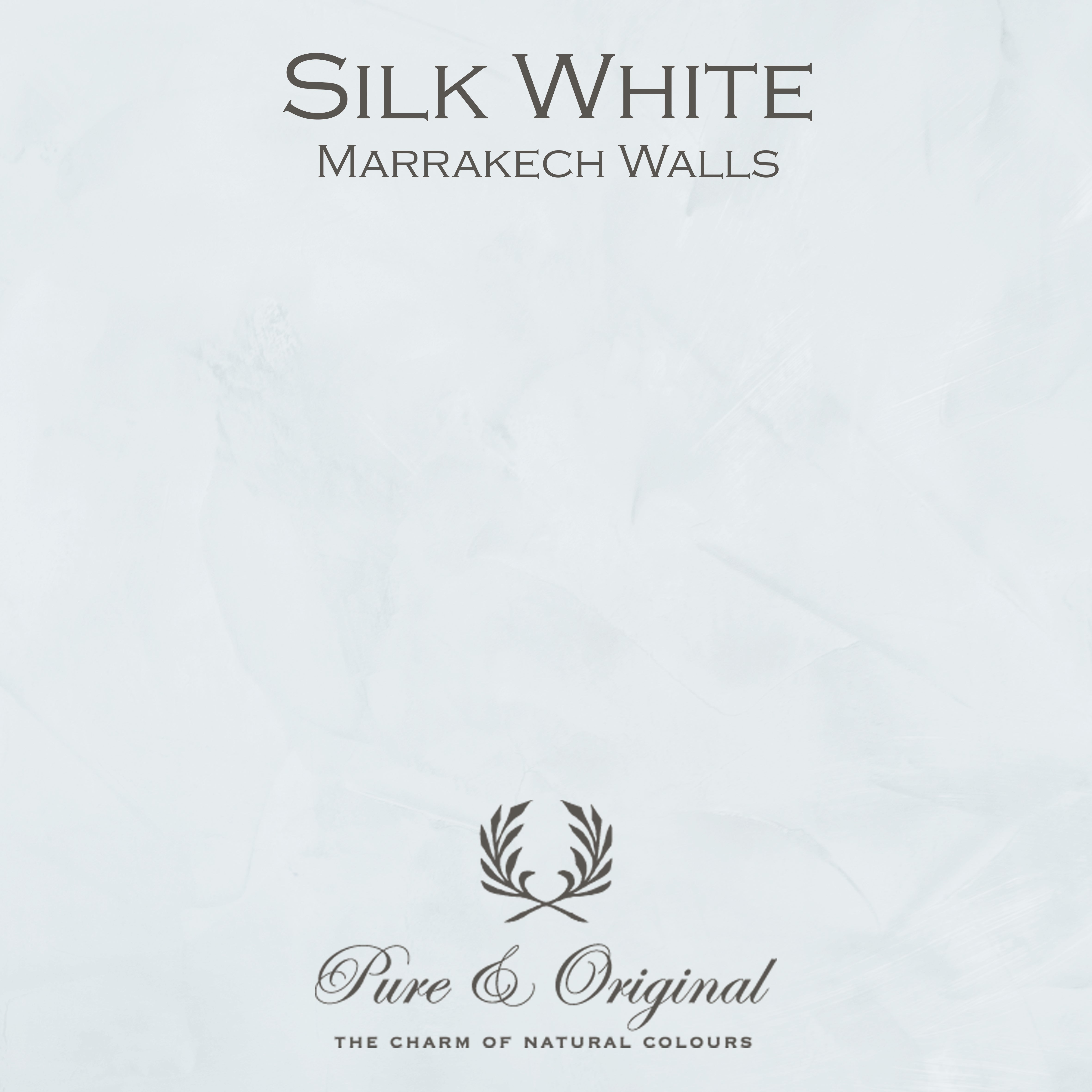 Marrakech Walls "Silk White"