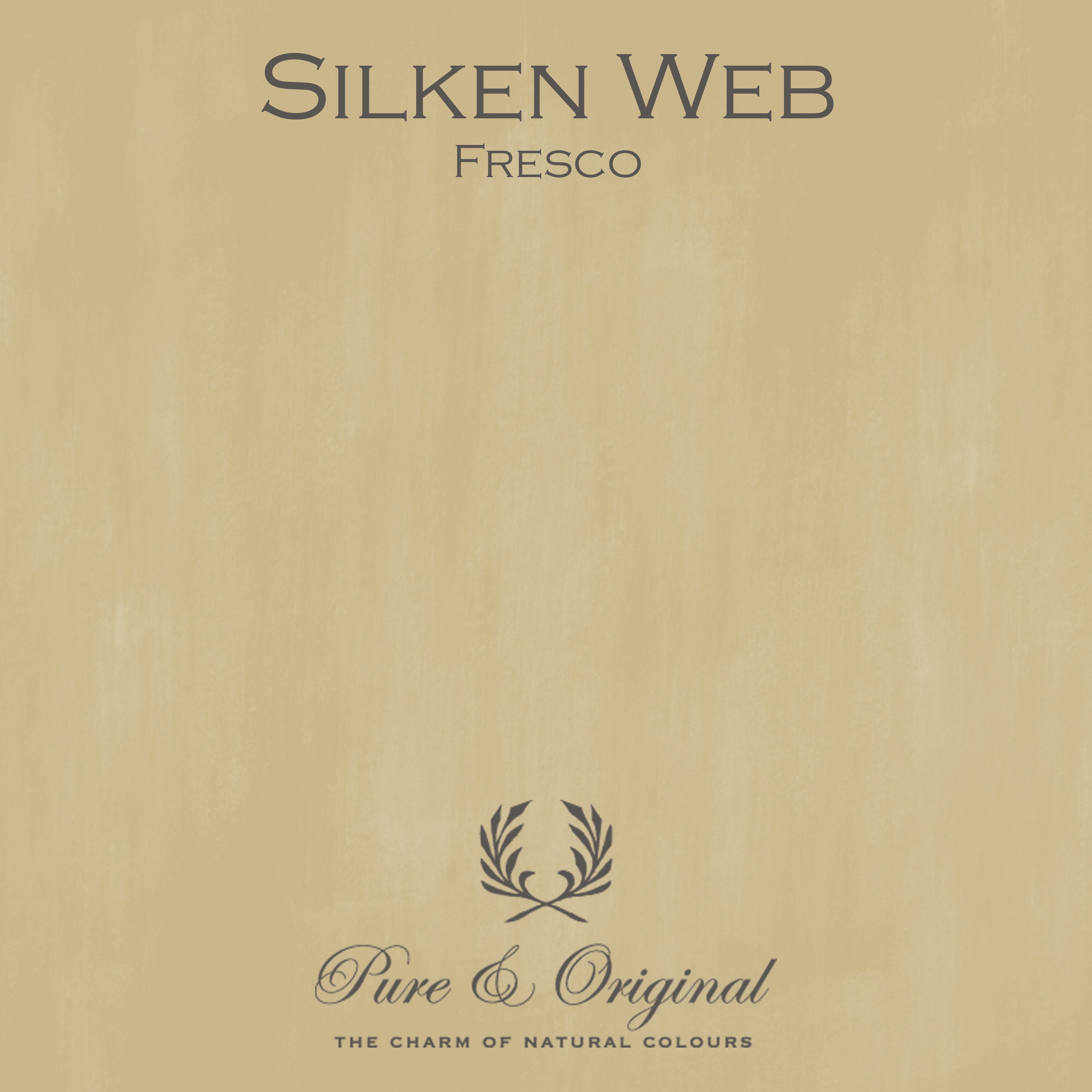 Fresco Kalkfarbe "Silken Web"