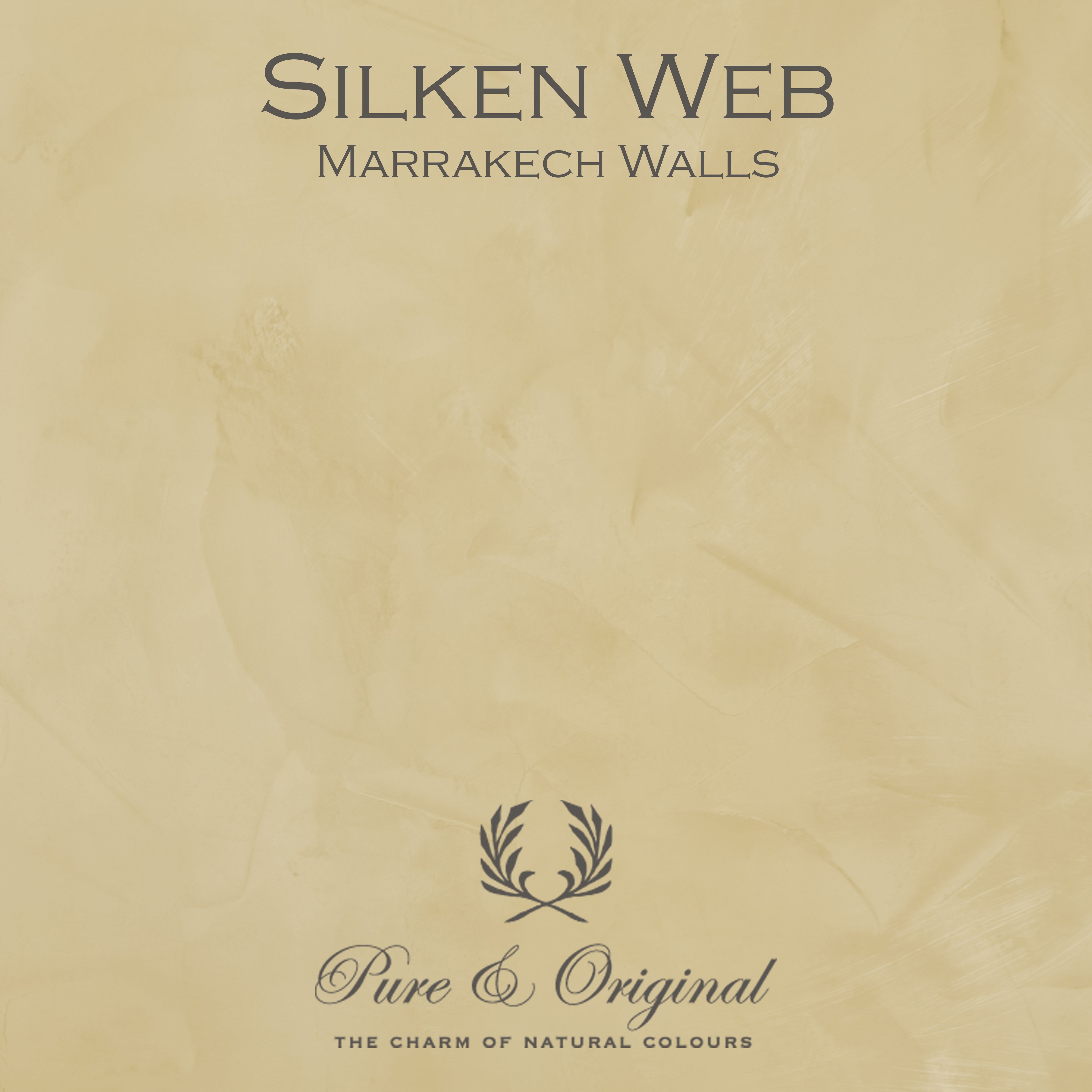 Marrakech Walls "Silken Web"