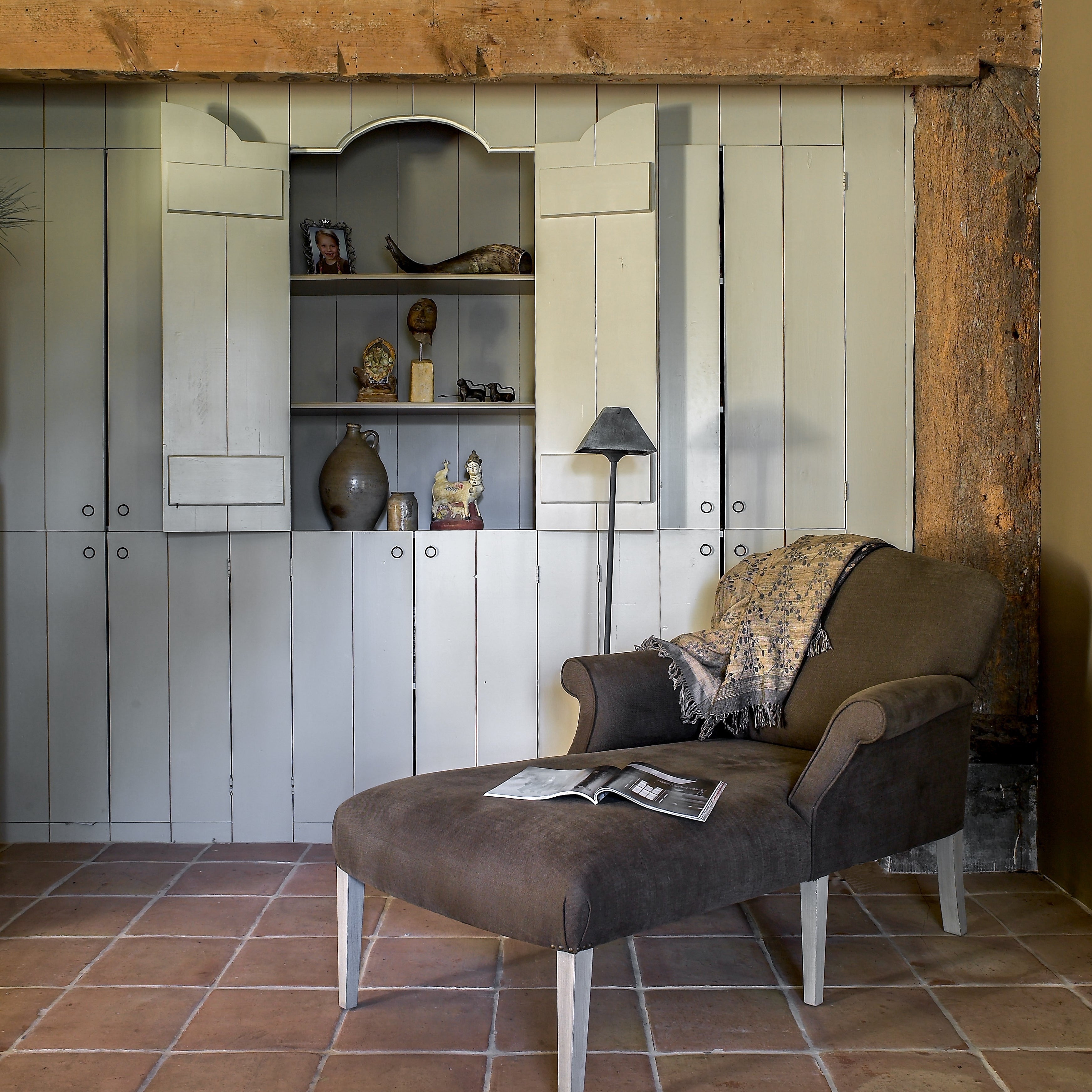 Traditional Paint Eggshell "Silver Clay"