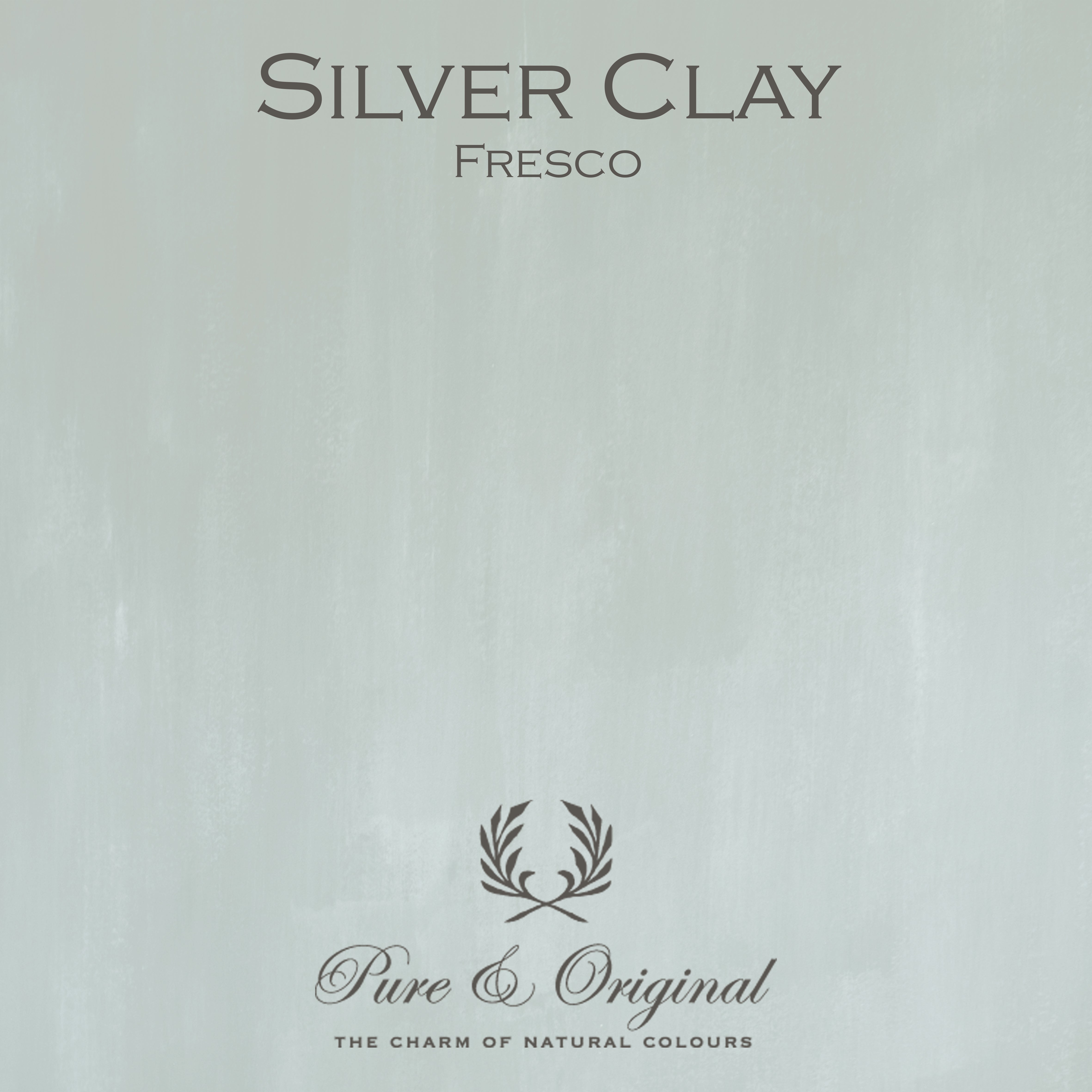 Fresco Kalkfarbe "Silver Clay"