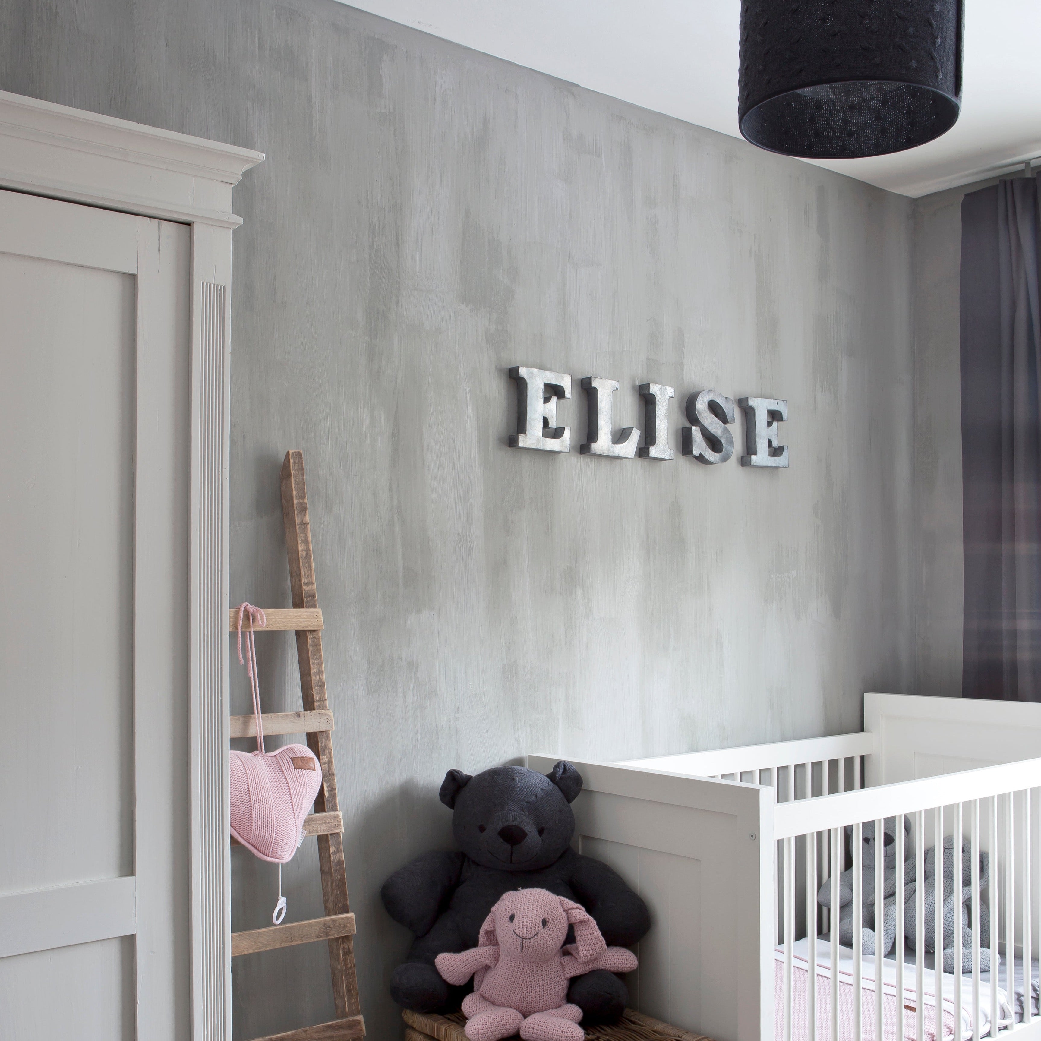 Fresco Kalkfarbe "Silver Like"