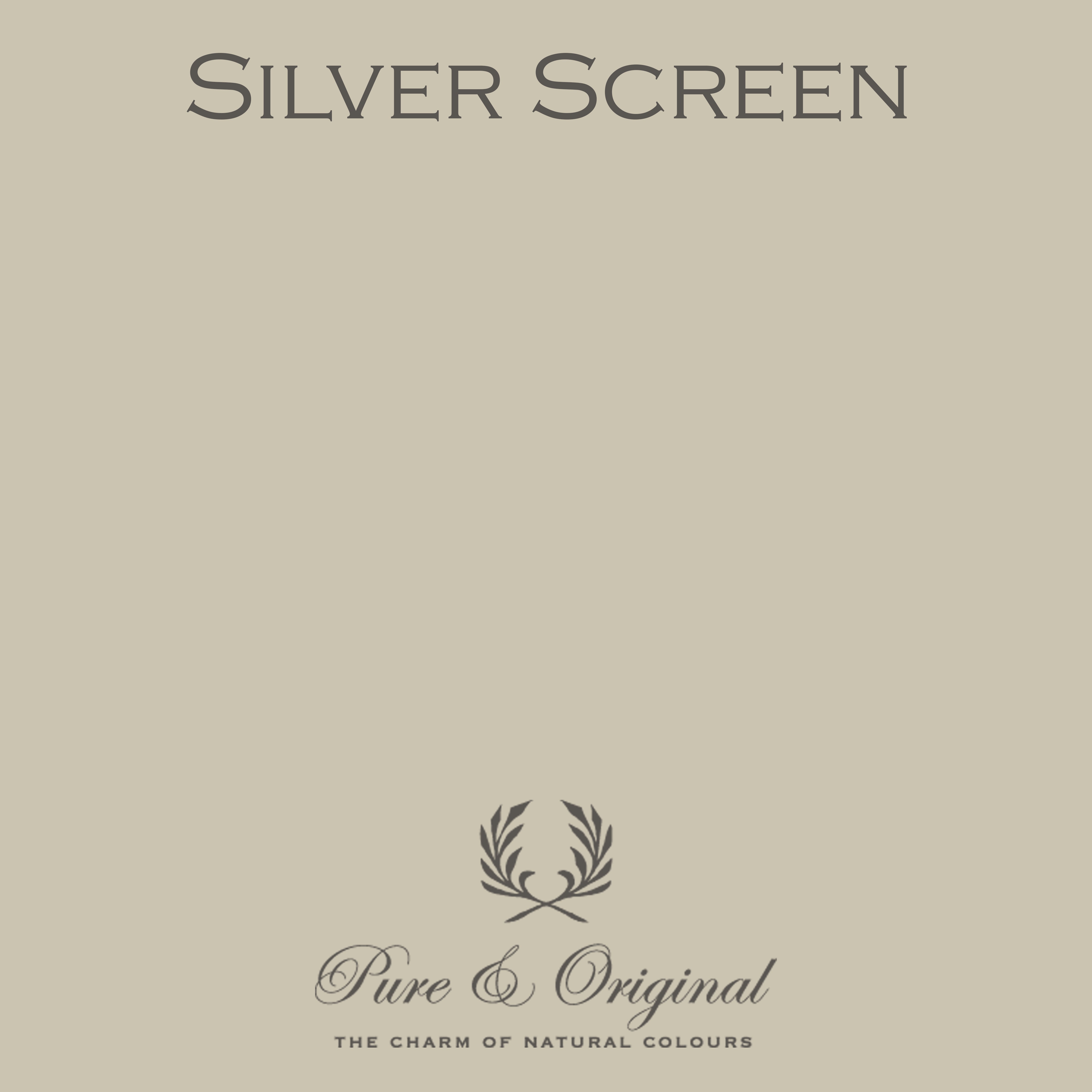 Traditional Paint Eggshell "Silver Screen"