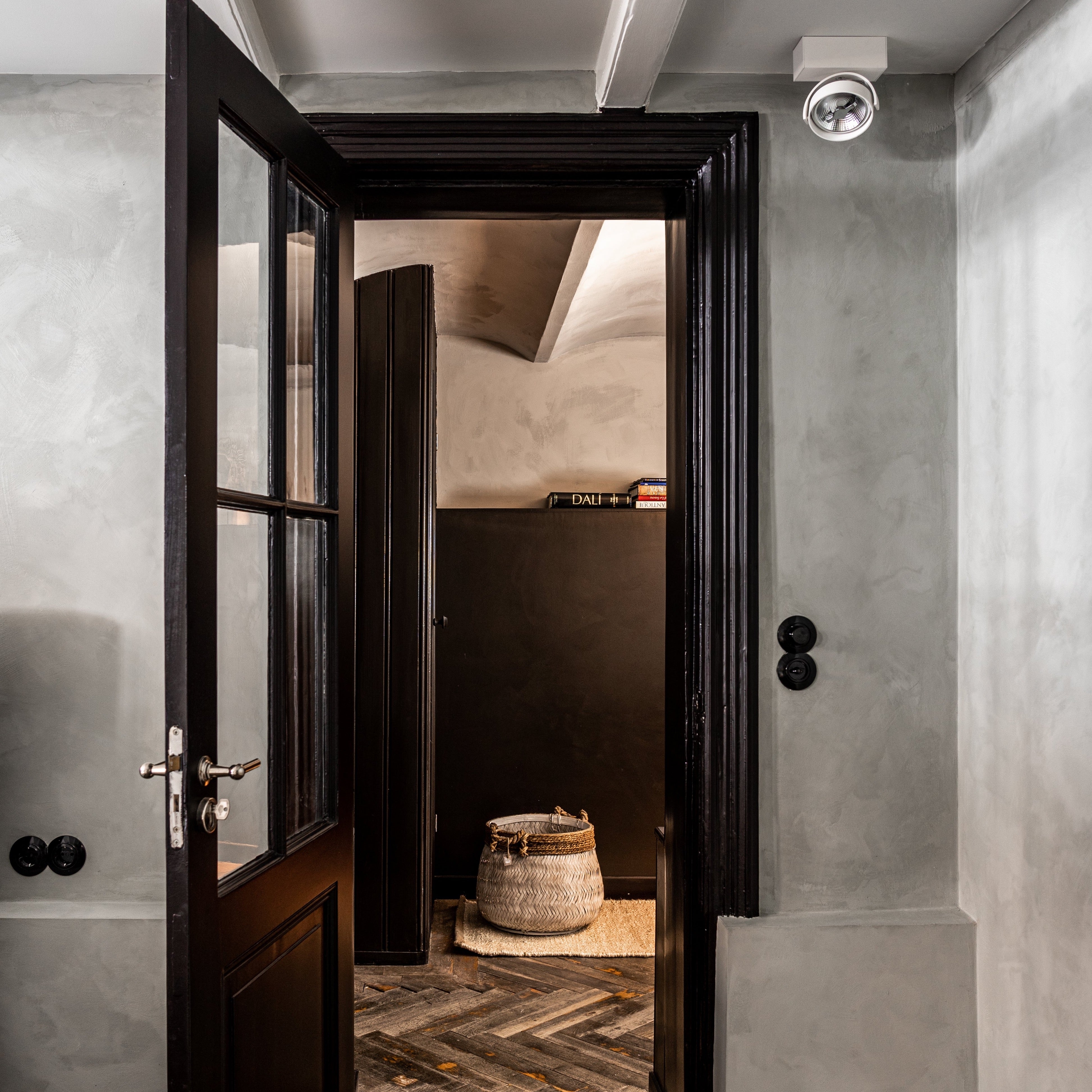 Fresco Kalkfarbe "Silverplate"